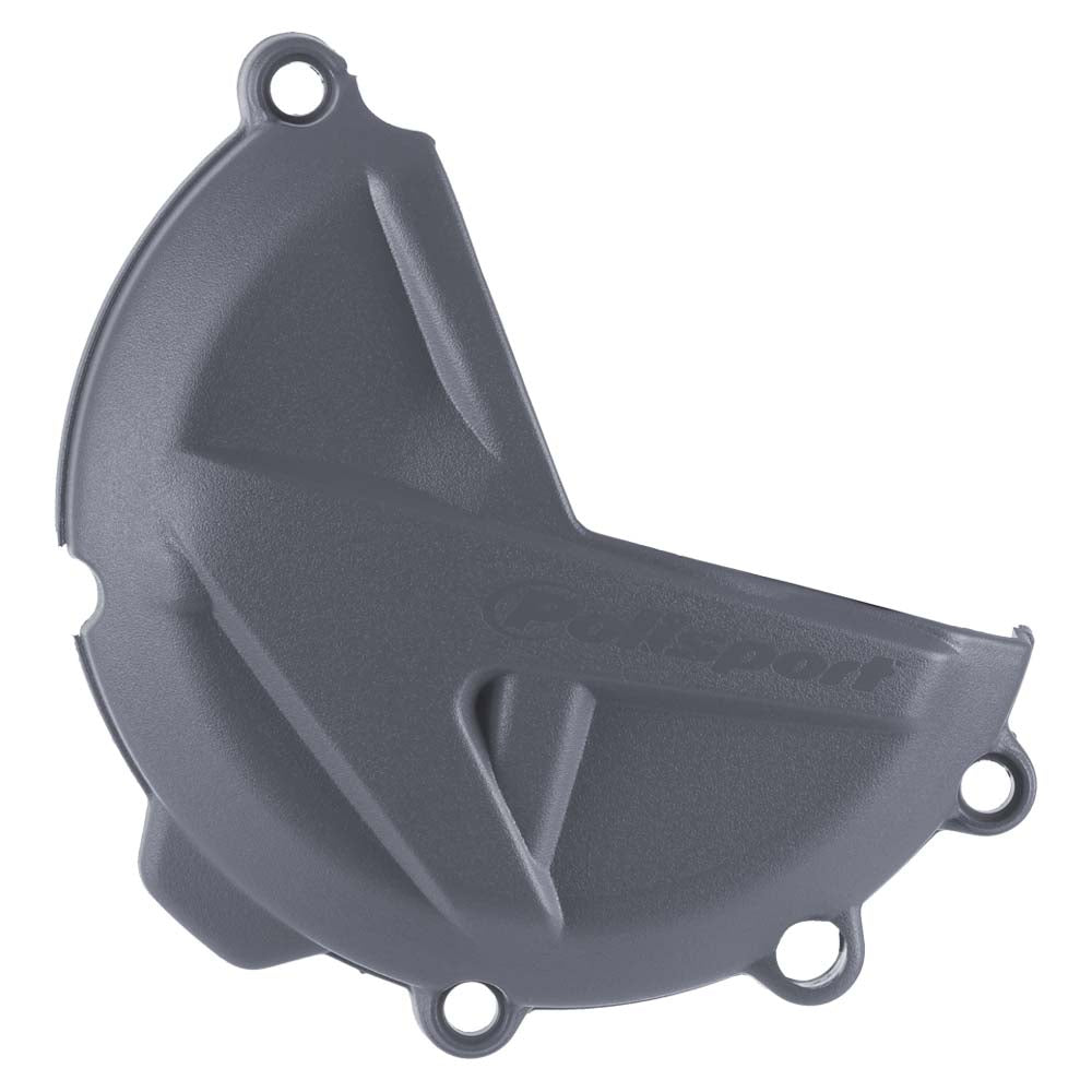 POLISPORT CLUTCH COVER PROTECTOR GAS GAS MC-F/EC-F/EX-F 250-350 21-23 NARDO GREY  GREY
