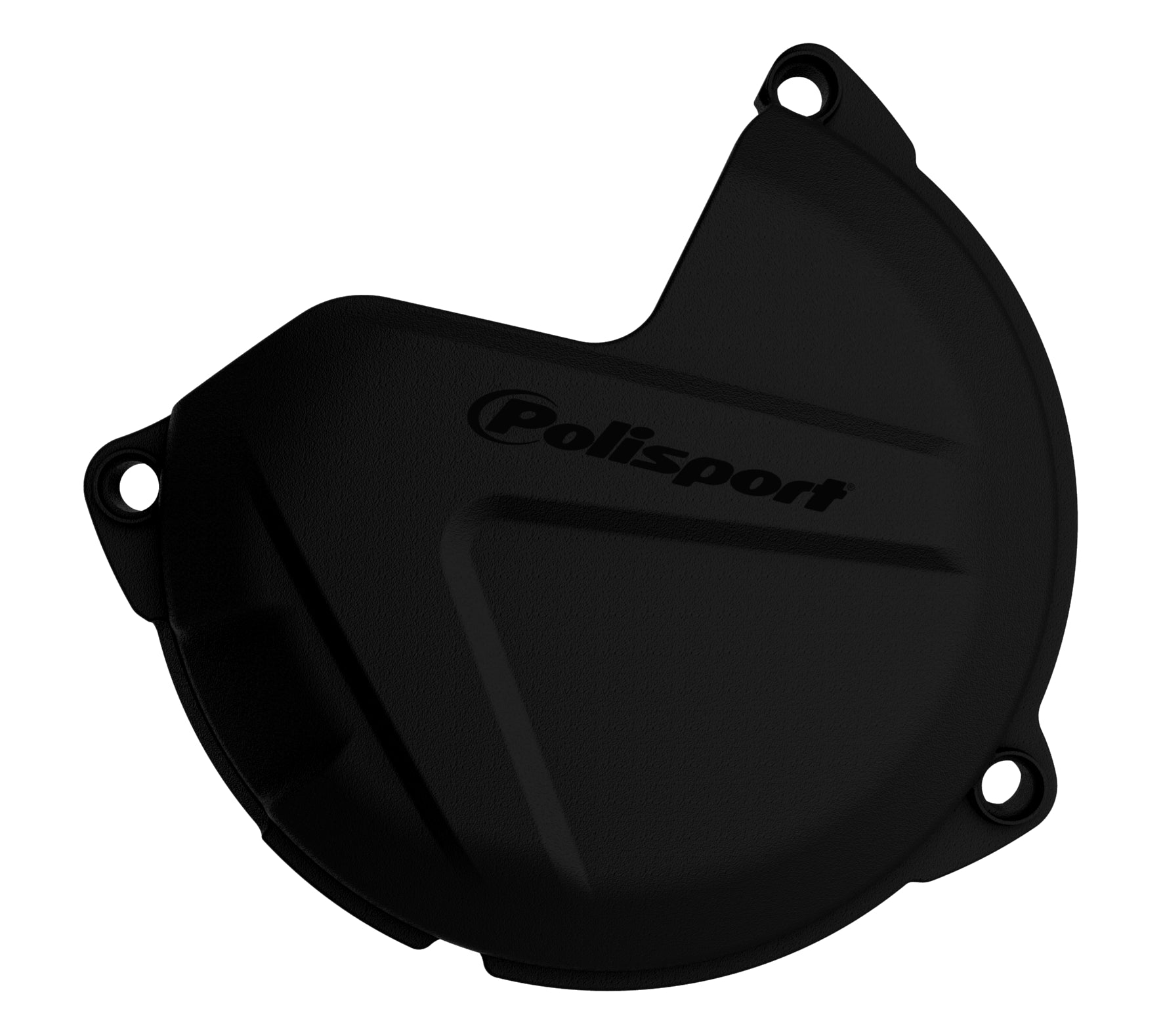 POLISPORT CLUTCH COVER PROTECTOR KTM/HQV SX125-150 09-15, EXC125-200 09-16, TC125 14-15, TE125 14-16  BLACK