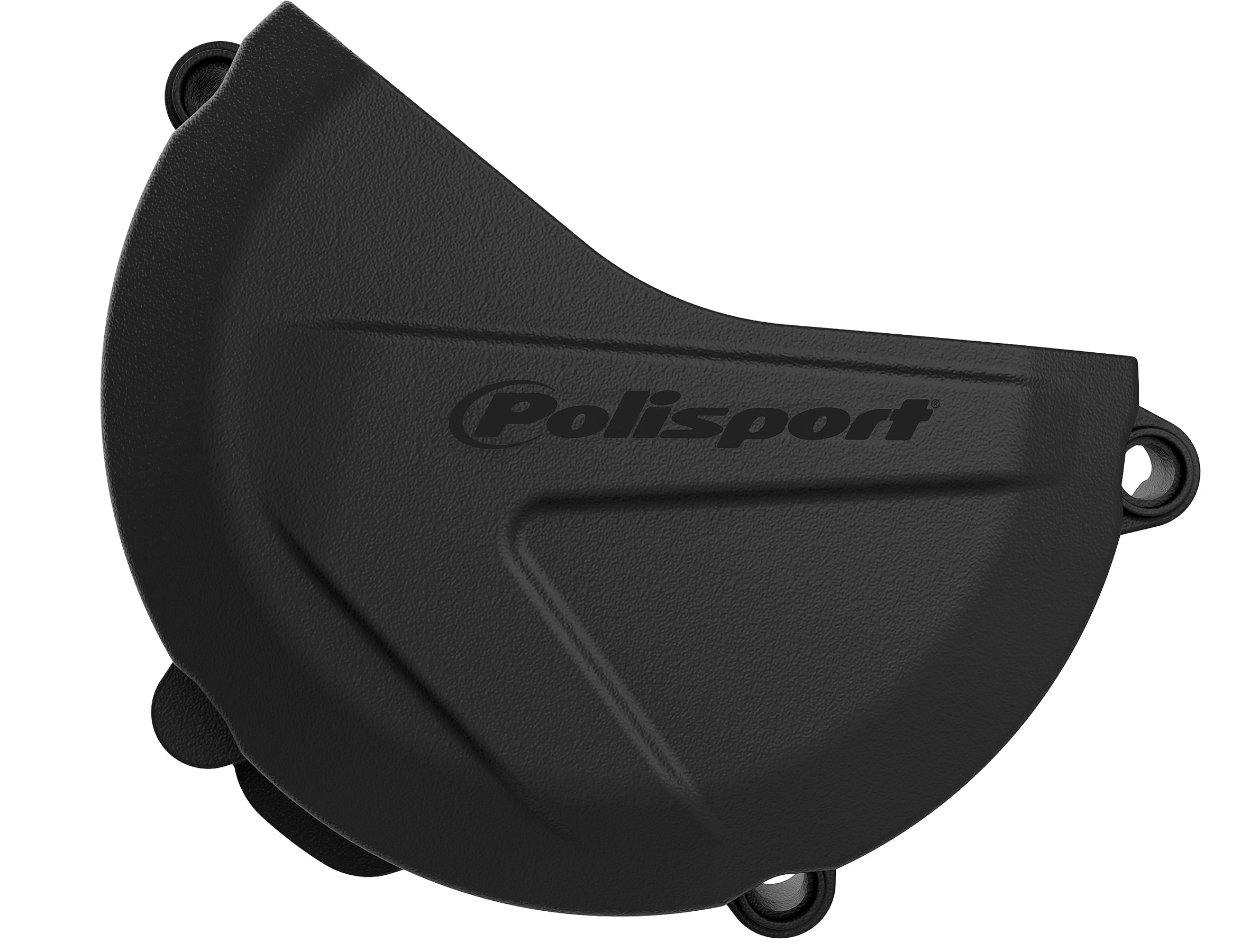 POLISPORT CLUTCH COVER PROTECTOR KTM/HQV SX/TC 125-150 16-18, XC-W/TX 125 17-20 BLACK  BLACK