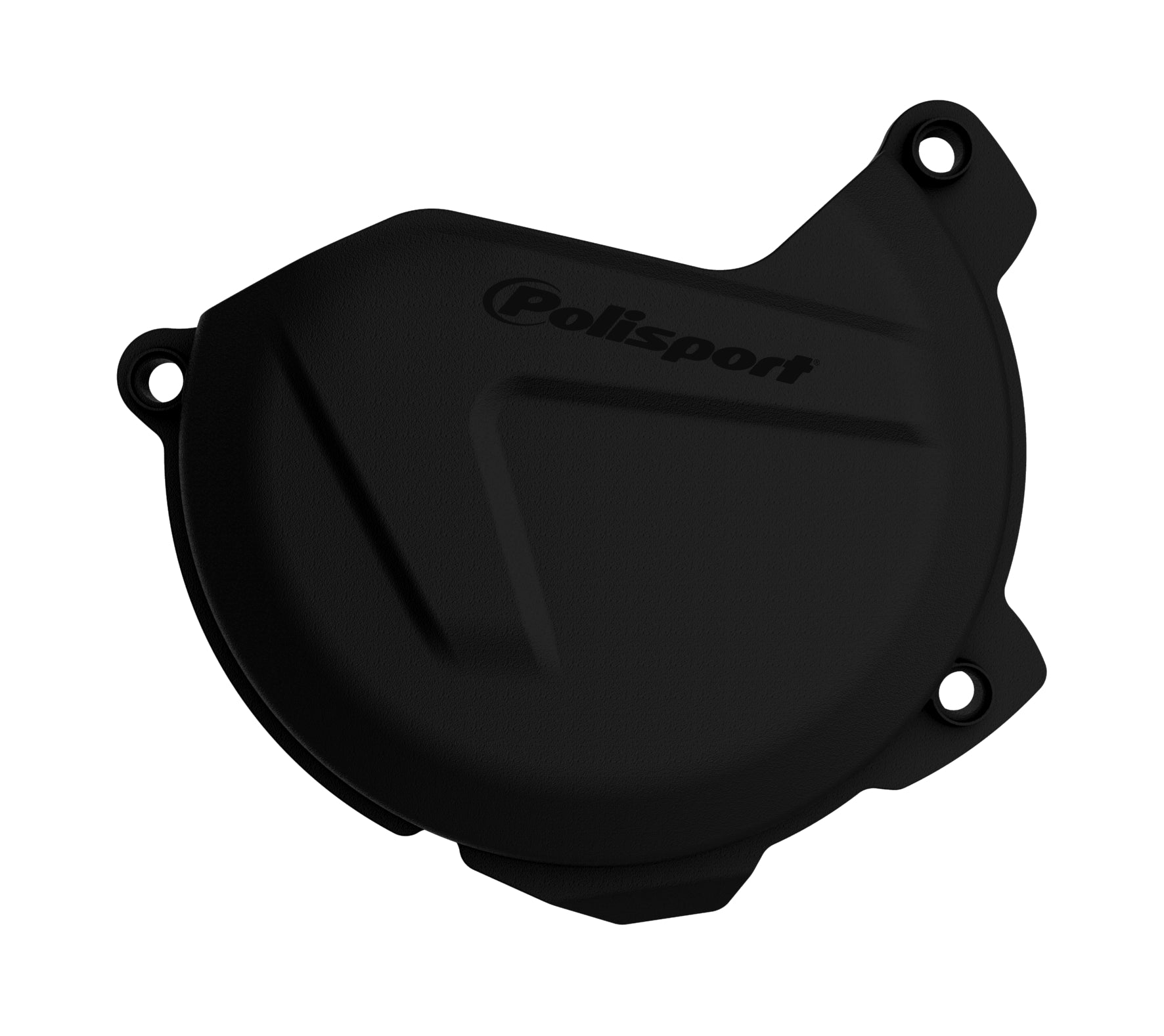 POLISPORT CLUTCH COVER PROTECTOR KTM/HQV SX-F250 13-15, SX-F350 11-15, EXC-F250 14-16, EXC-F350 12-16  BLACK