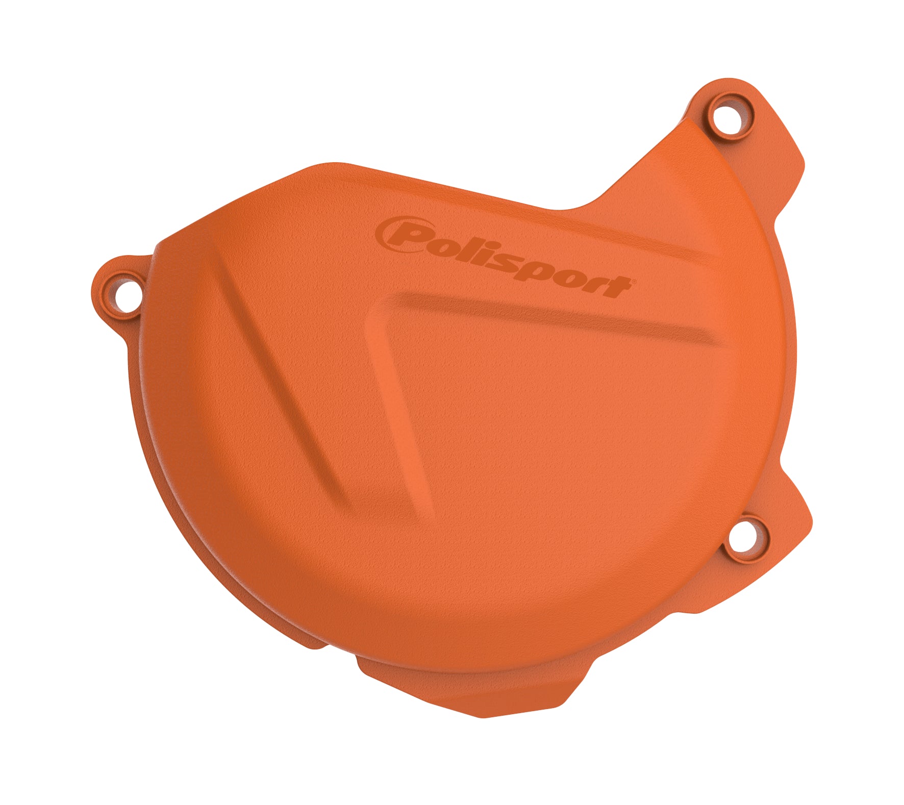 POLISPORT CLUTCH COVER PROTECTOR KTM/HQV SX-F250 13-15, SX-F350 11-15, EXC-F250 14-16, EXC-F350 12-16  ORANGE
