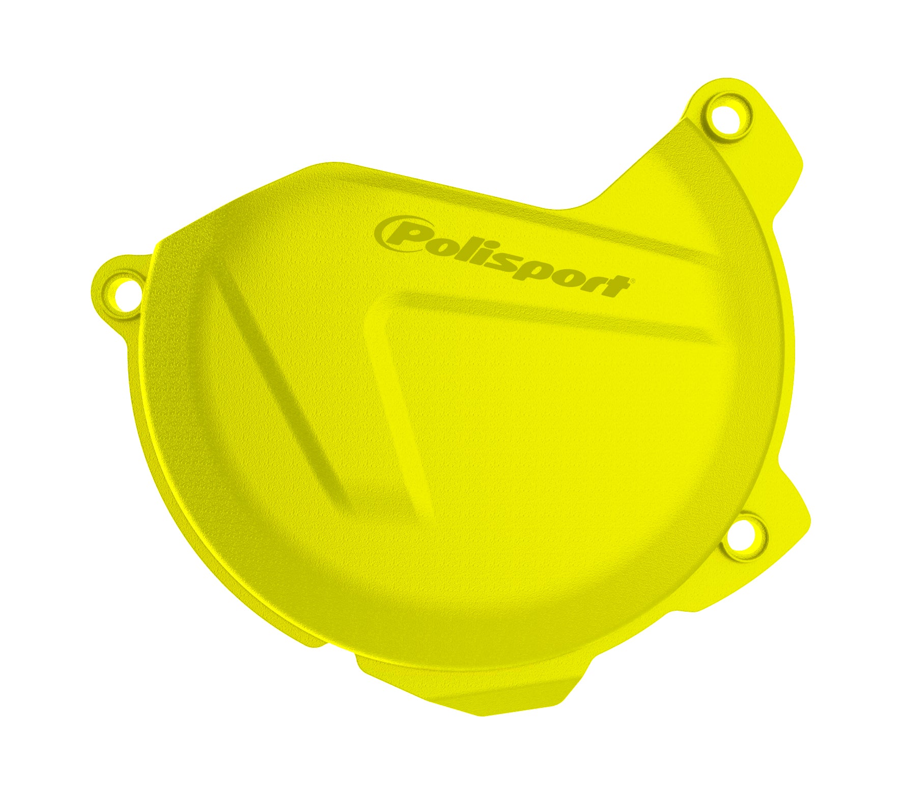 POLISPORT CLUTCH COVER PROTECTOR KTM/HQV SX-F250 13-15, SX-F350 11-15, EXC-F250 14-16, EXC-F350 12-16  YELLOW
