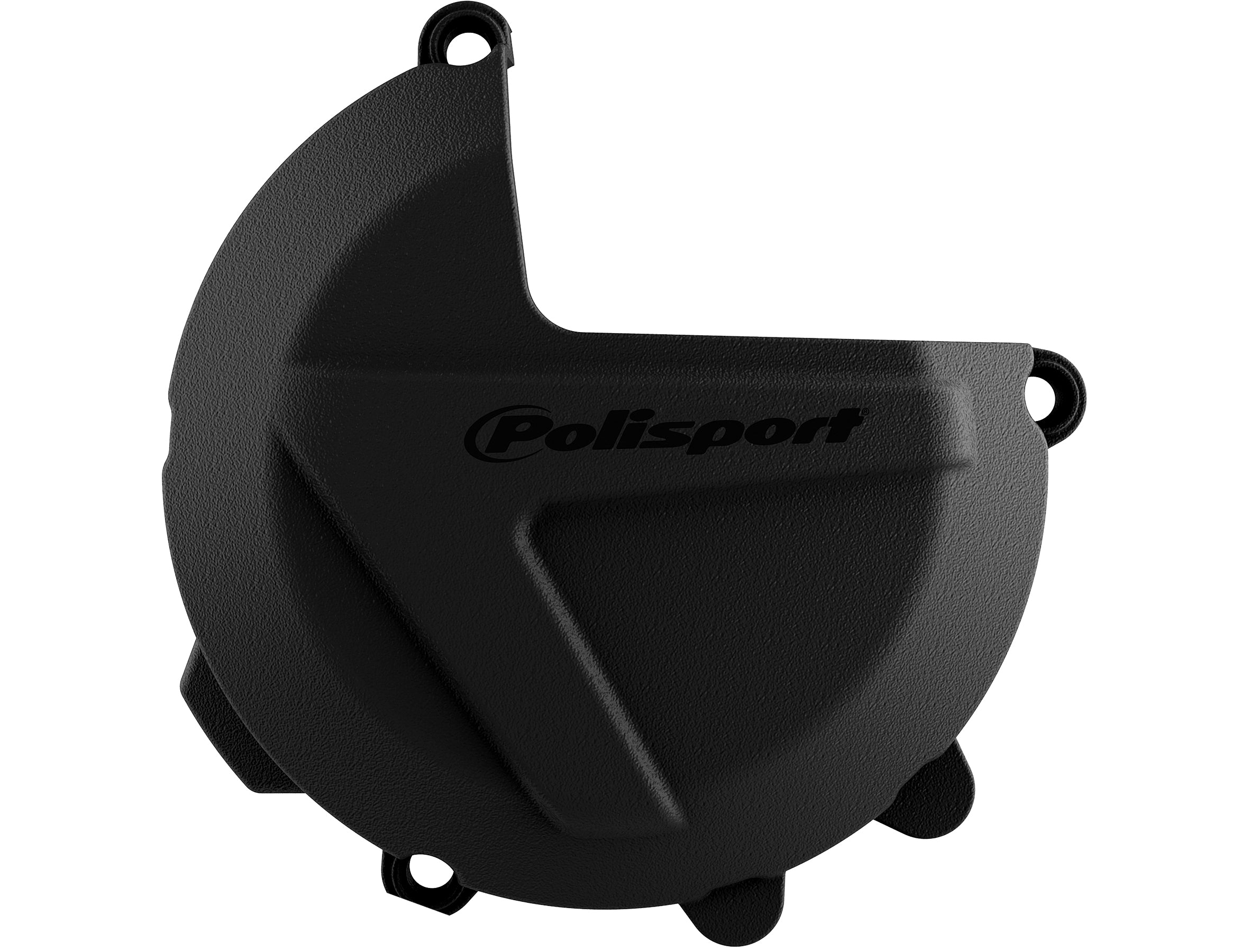 POLISPORT CLUTCH COVER PROTECTOR KTM/HQV SX-F250-350 16-22, EXC-F250-350 17-23, FE250-350 19-23  BLACK