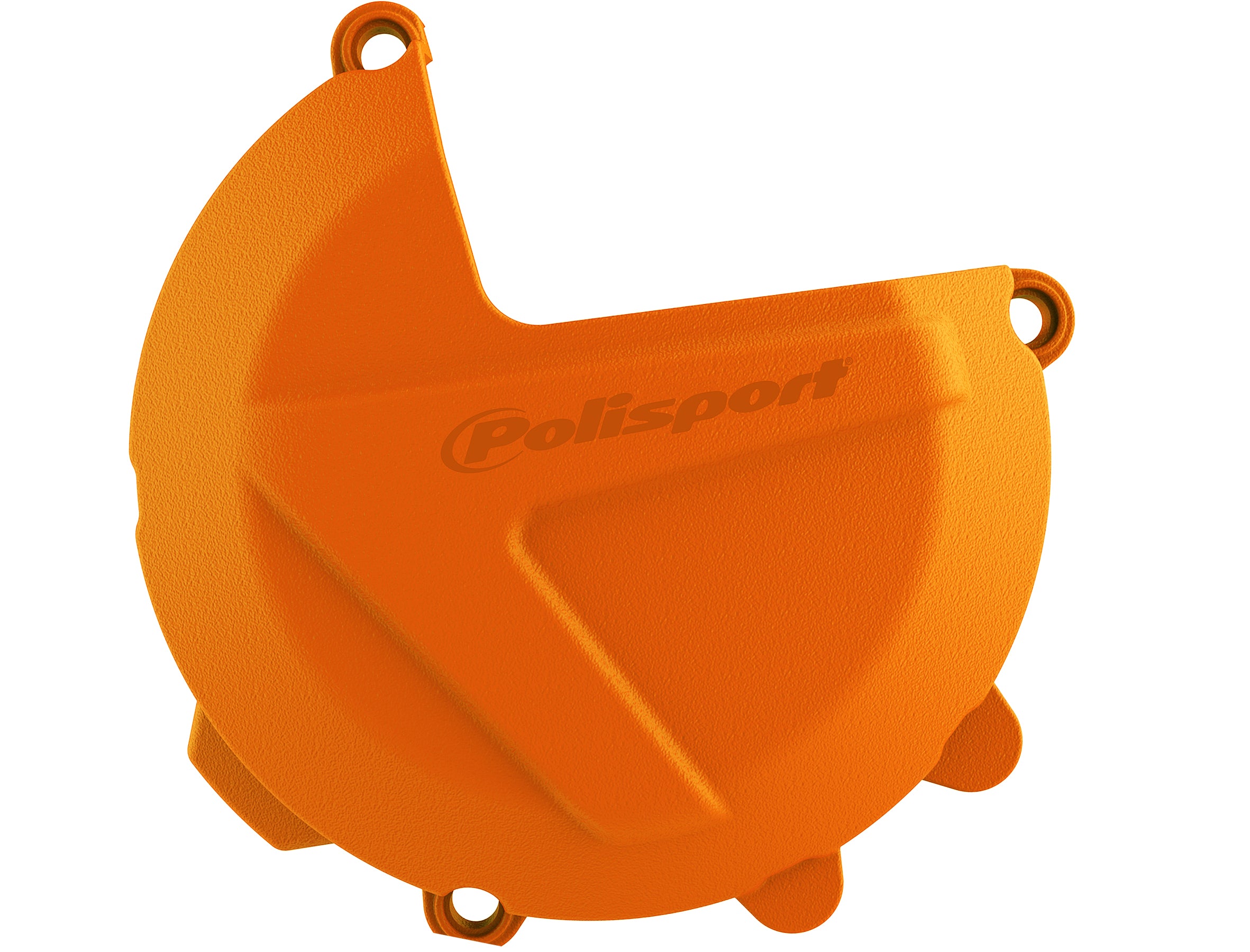 POLISPORT CLUTCH COVER PROTECTOR KTM/HQV SX-F250-350 16-22, EXC-F250-350 17-23, FE250-350 19-23  ORANGE