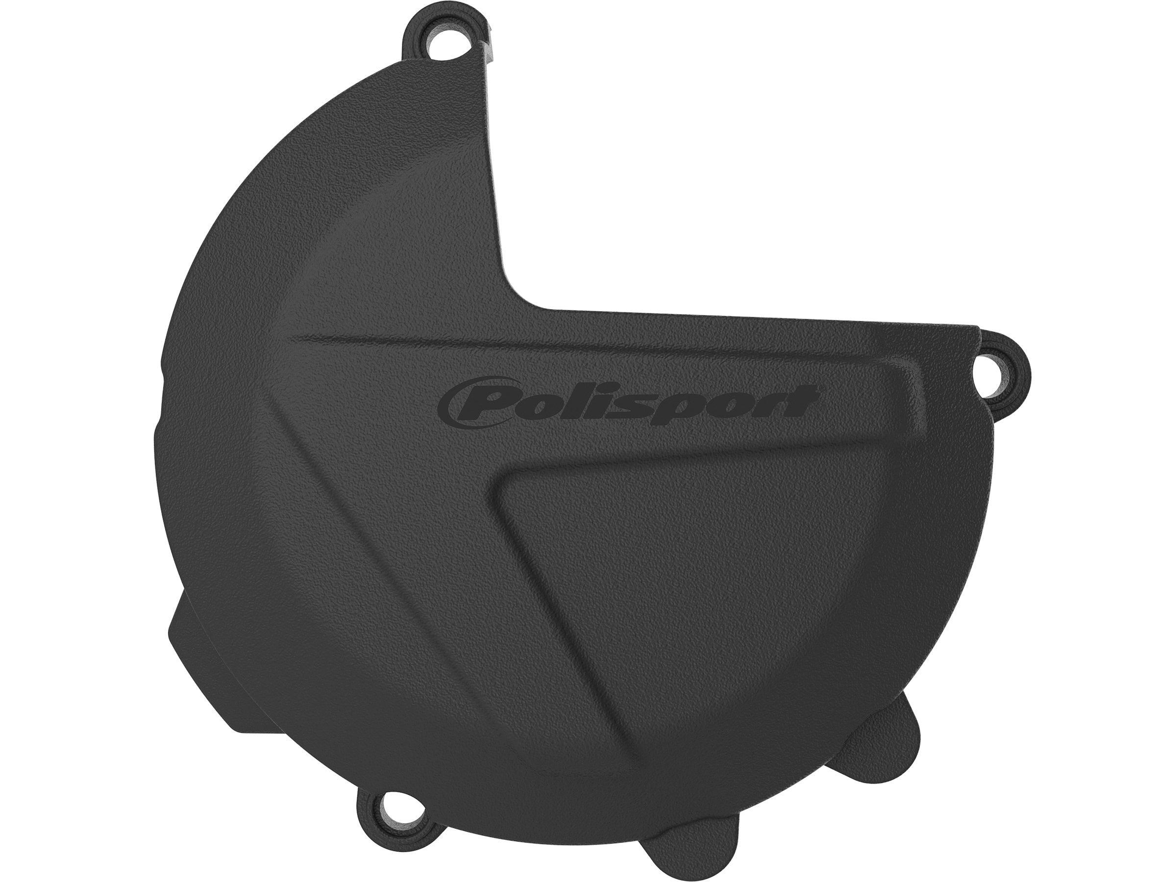 POLISPORT CLUTCH COVER PROTECTOR KTM/HQV SX/TC 250 17-22,  EXC/TE250-300 17-23  BLACK
