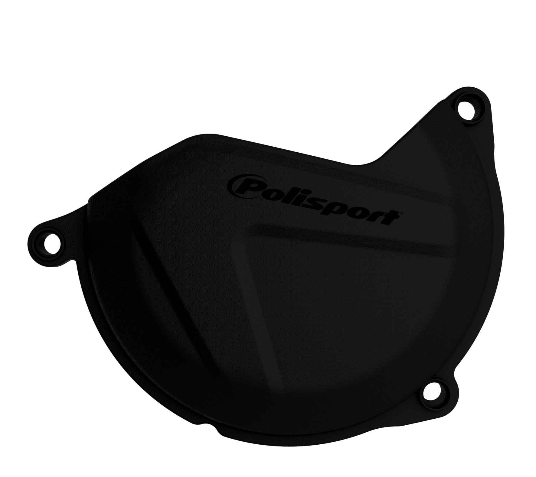 POLISPORT CLUTCH COVER PROTECTOR KTM/HQV SX-F/FC450 13-15,  EXC-F/FE450-501 12-16  BLACK