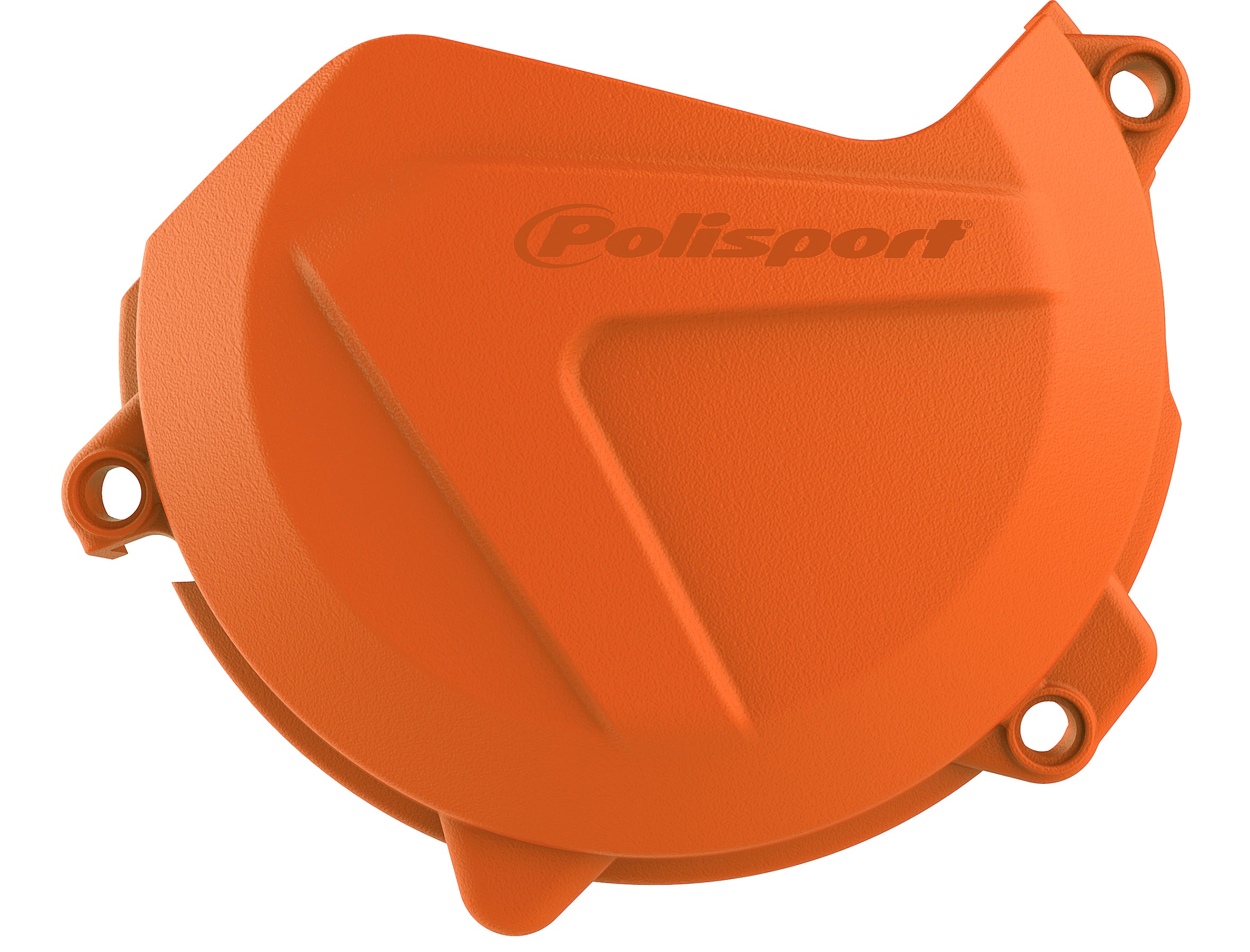POLISPORT CLUTCH COVER PROTECTOR KTM/HQV/GAS SX-F/FC450 16-22, EXC-F/FE 450-501 17-23, MC-F/EX-F 21-23  ORANGE