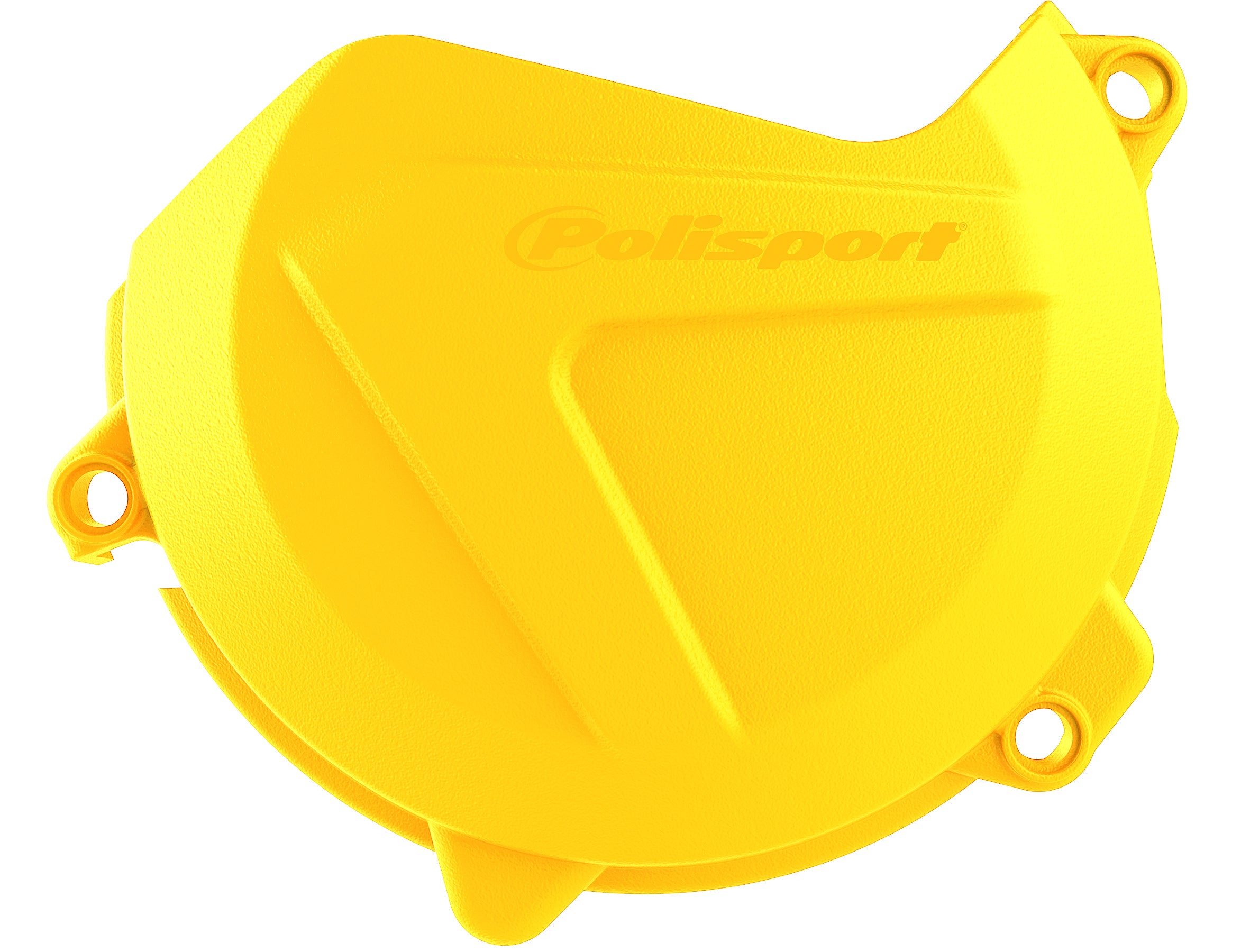 POLISPORT CLUTCH COVER PROTECTOR KTM/HQV/GAS SX-F/FC450 16-22, EXC-F/FE 450-501 17-23, MC-F/EX-F 21-23  YELLOW