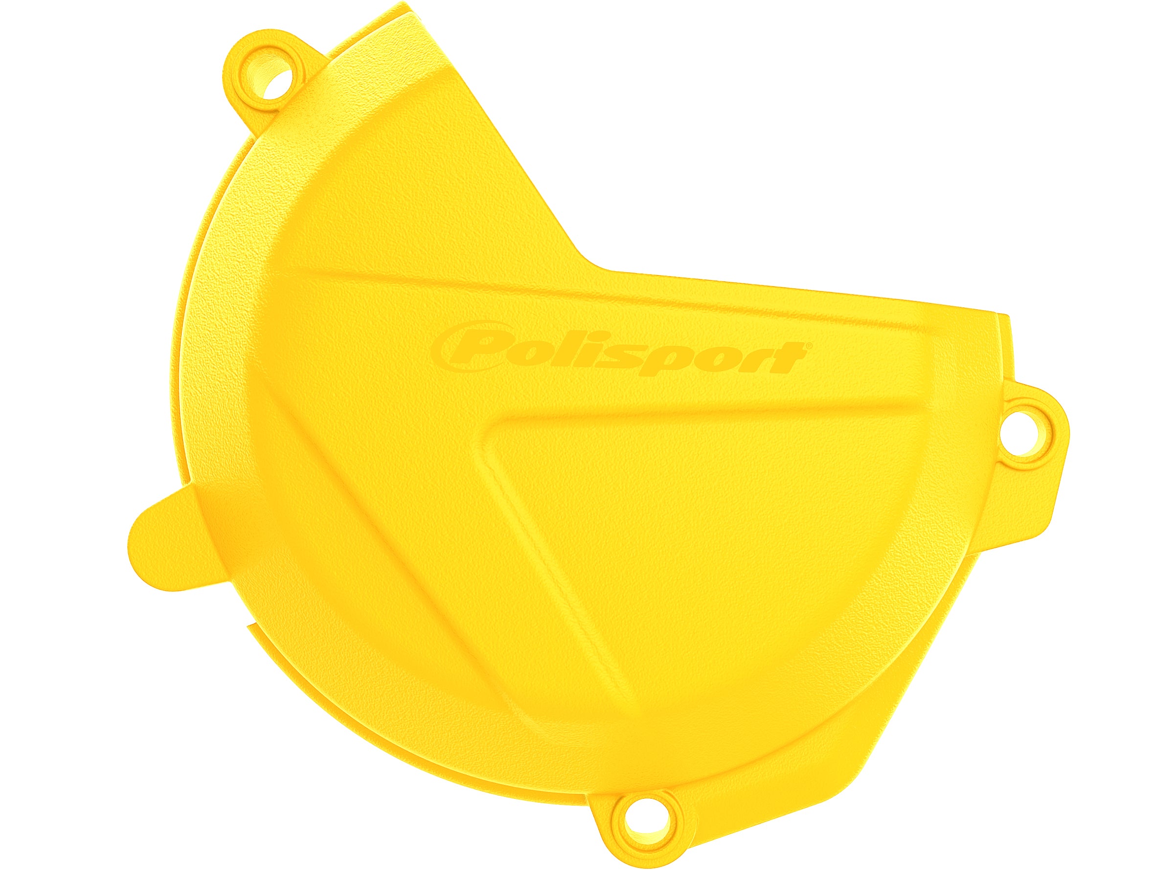 POLISPORT CLUTCH COVER PROTECTOR HQV FC250-350 16-22, FE250-350 17-18, FX350 16-22  YELLOW