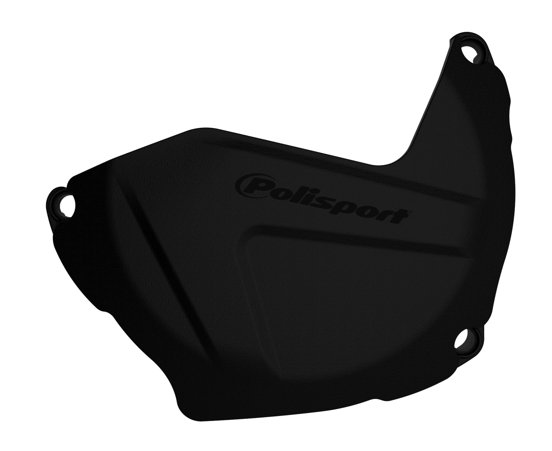 POLISPORT CLUTCH COVER PROTECTOR KAWASAKI KX250F 09-20  BLACK