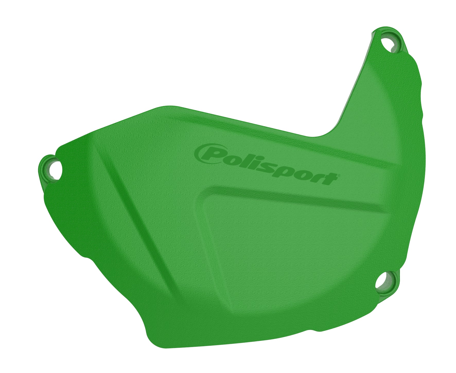 POLISPORT CLUTCH COVER PROTECTOR KAWASAKI KX250F 09-20  GREEN