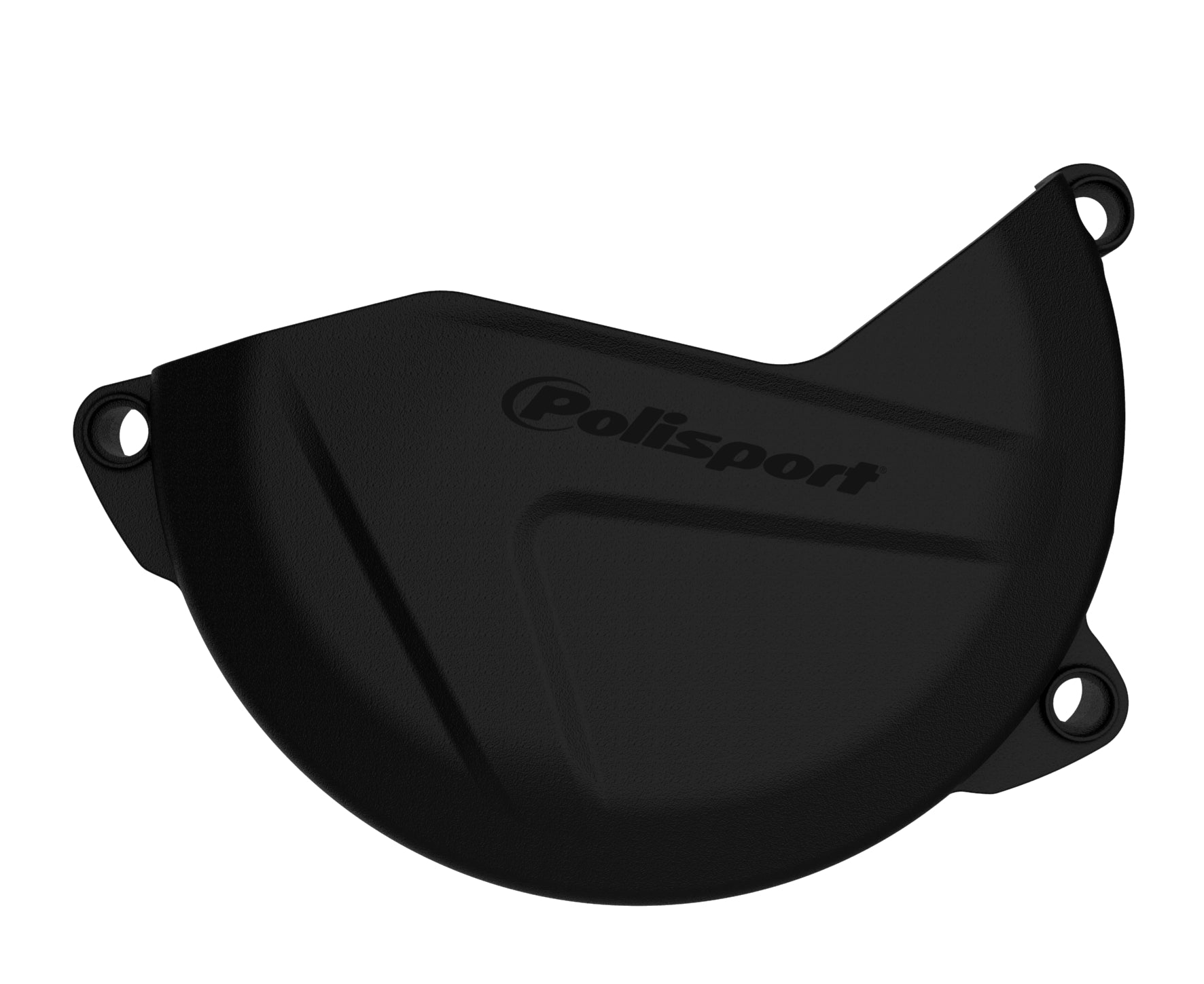 POLISPORT CLUTCH COVER PROTECTOR KAWASAKI KX450F 06-15  BLACK