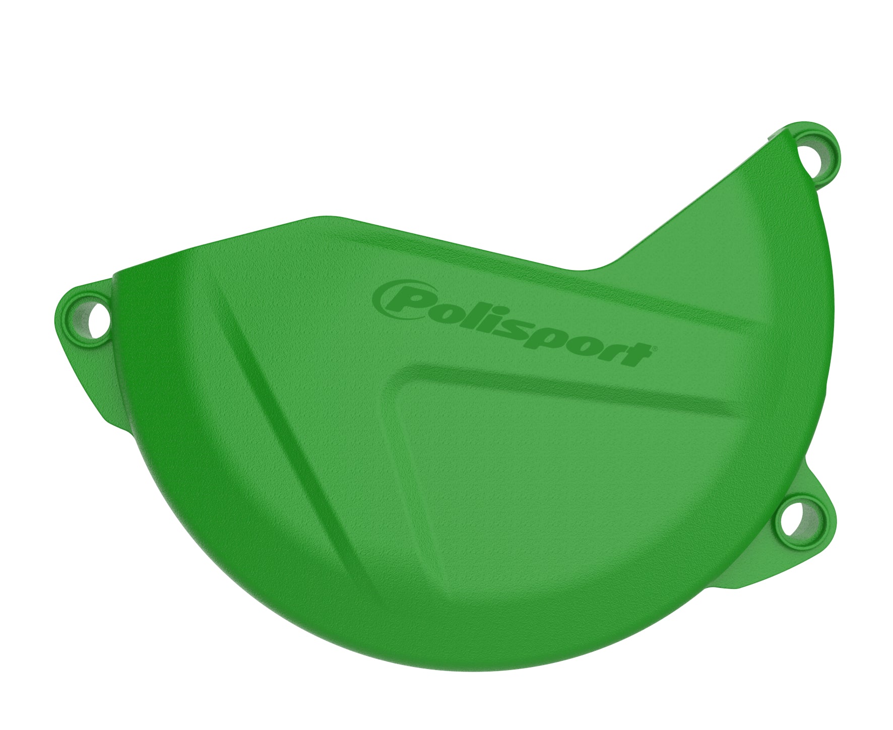 POLISPORT CLUTCH COVER PROTECTOR KAWASAKI KX450F 06-15  GREEN