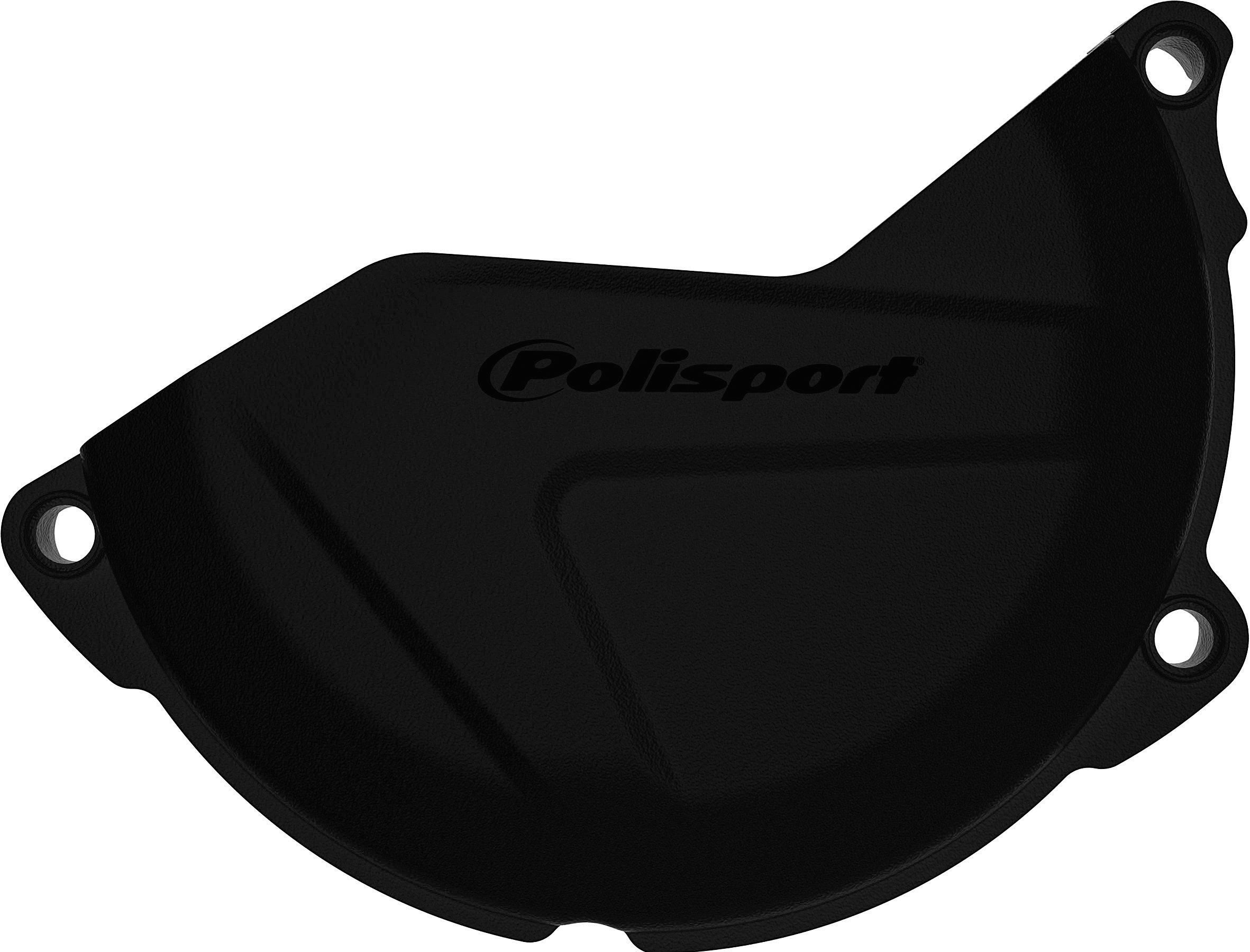 POLISPORT CLUTCH COVER PROTECTOR KAWASAKI KX450F 16-18  BLACK