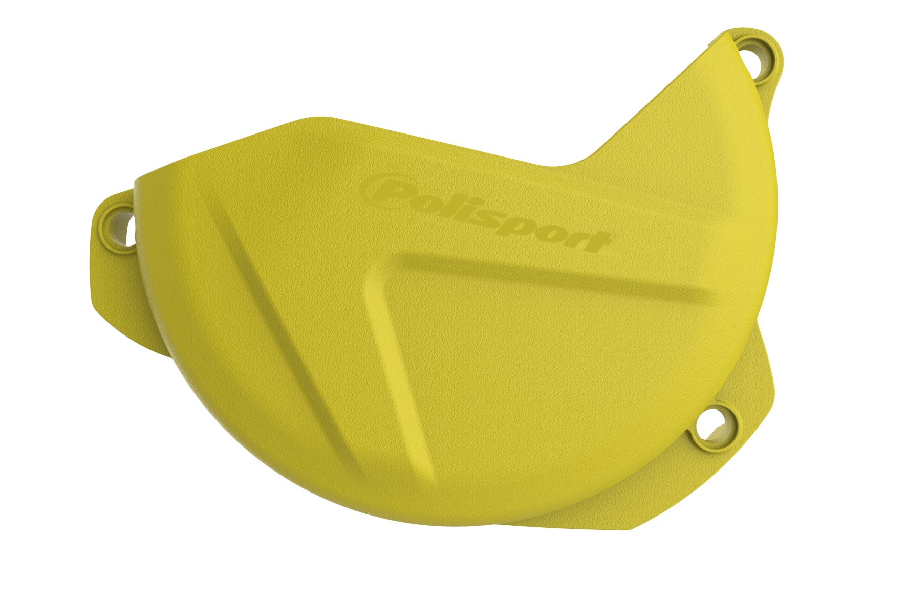 POLISPORT CLUTCH COVER PROTECTOR SUZUKI RM-Z250 07-18  YELLOW