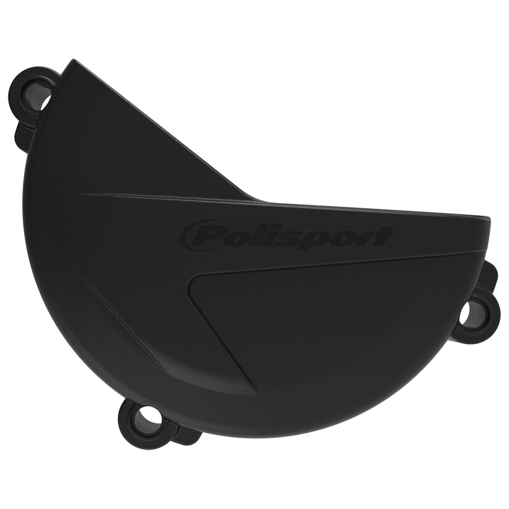 POLISPORT CLUTCH COVER PROTECTOR SHERCO SE-F250-300 14-23  BLACK