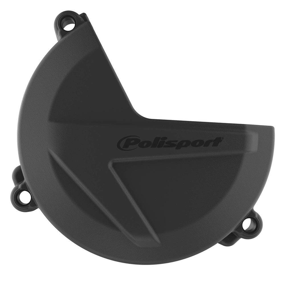 POLISPORT CLUTCH COVER PROTECTOR SHERCO SE-R250-300, SE-F450 14-25  BLACK
