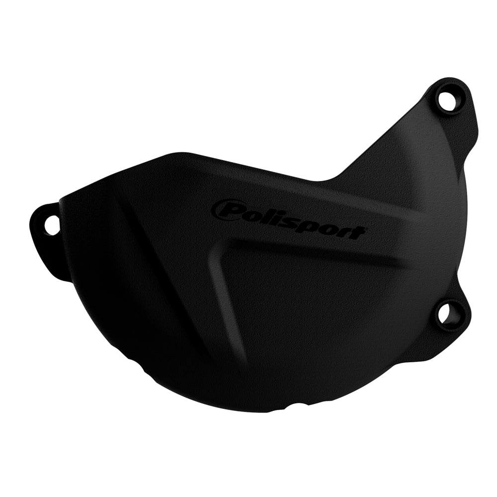 POLISPORT CLUTCH COVER PROTECTOR YAMAHA WR450F 09-15  BLACK