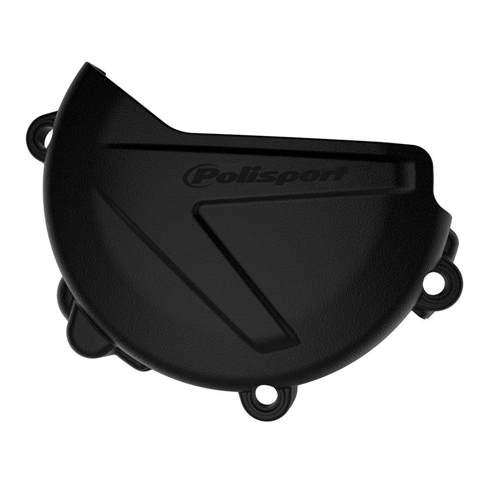 POLISPORT CLUTCH COVER PROTECTOR YAMAHA YZ125 08-25, YZ125X 20-25  BLACK