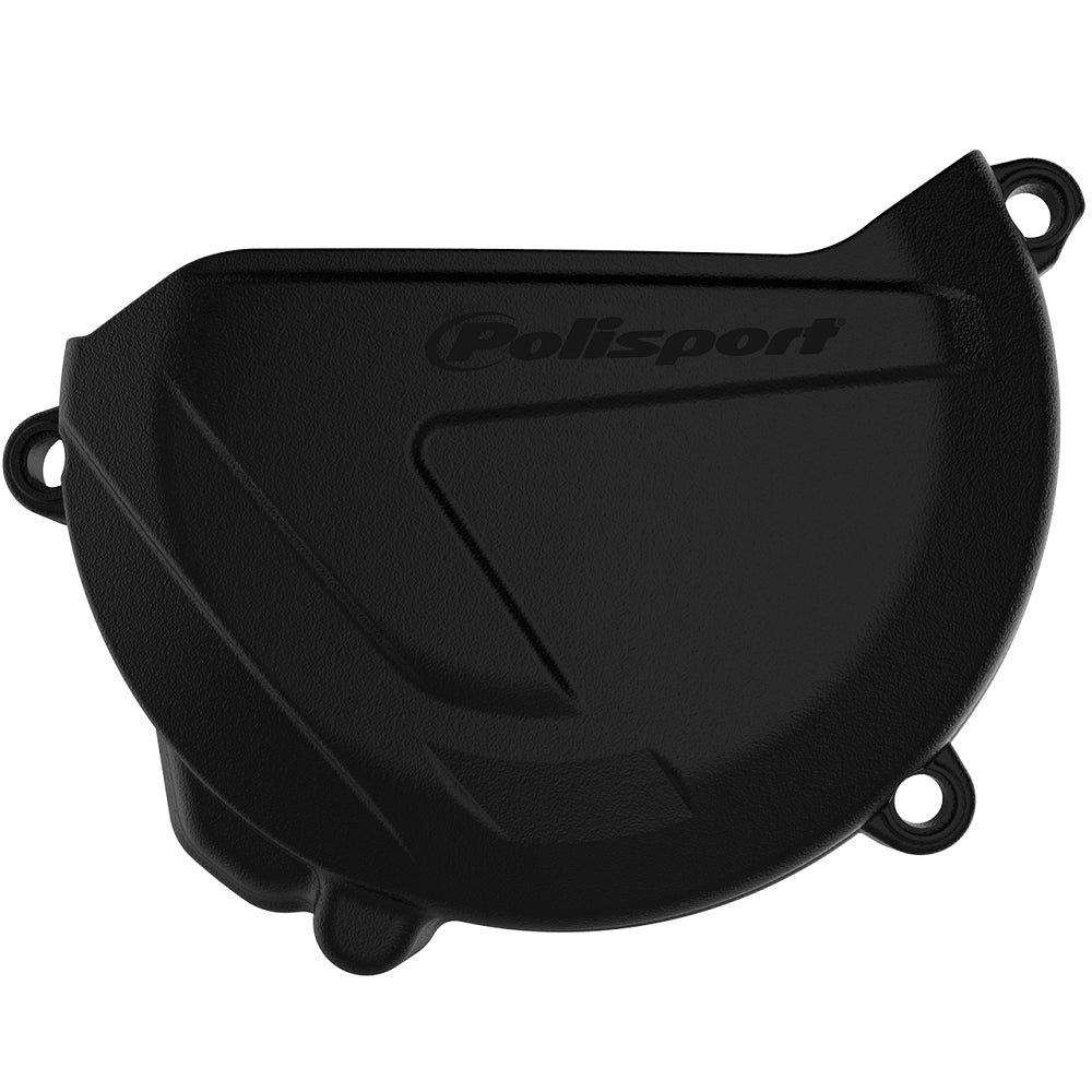 POLISPORT CLUTCH COVER PROTECTOR YAMAHA YZ250 04-25, YZ250X 17-25  BLACK