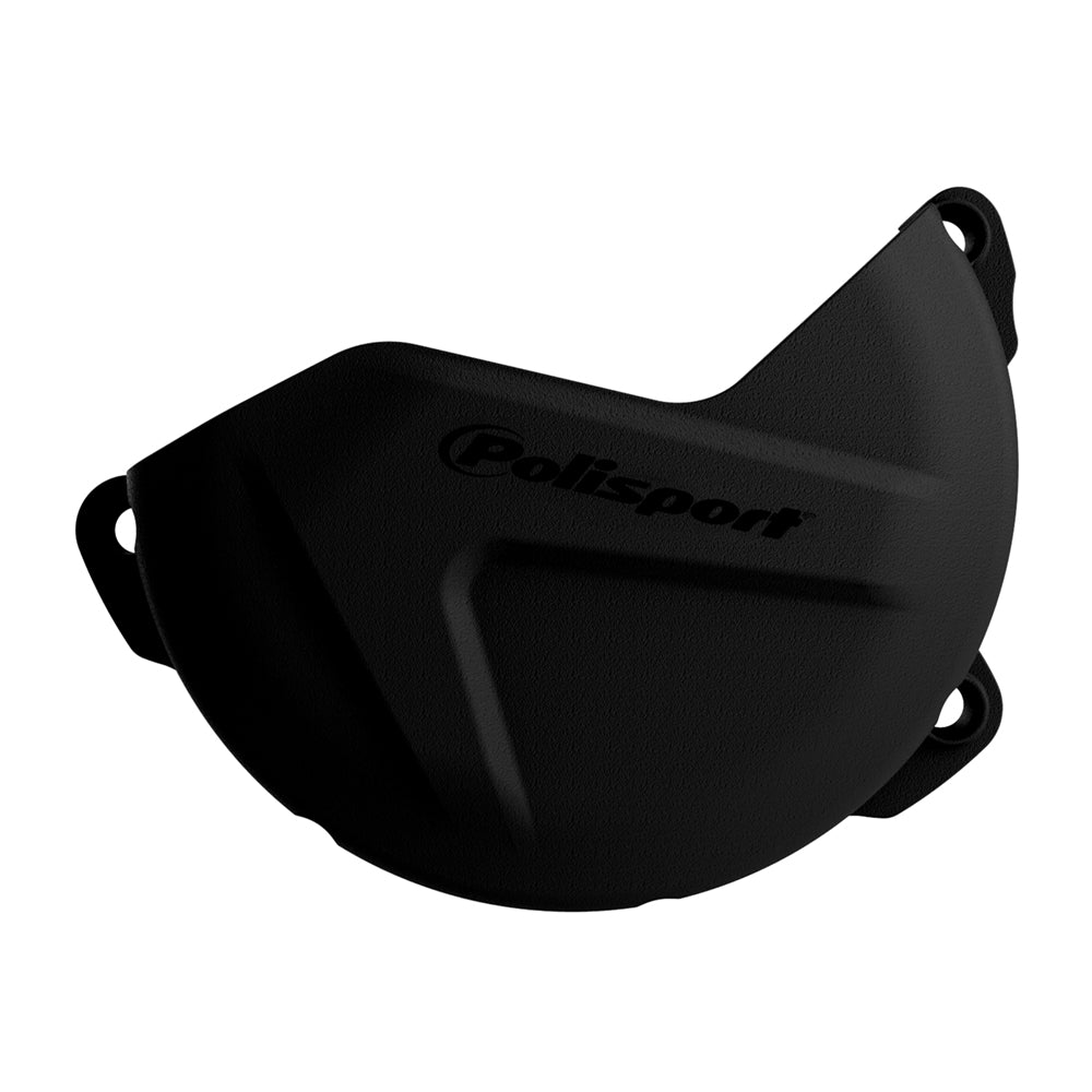 POLISPORT CLUTCH COVER PROTECTOR YAMAHA YZ250F 14-18, WR250F 15-19, YZ250FX 15-19  BLACK