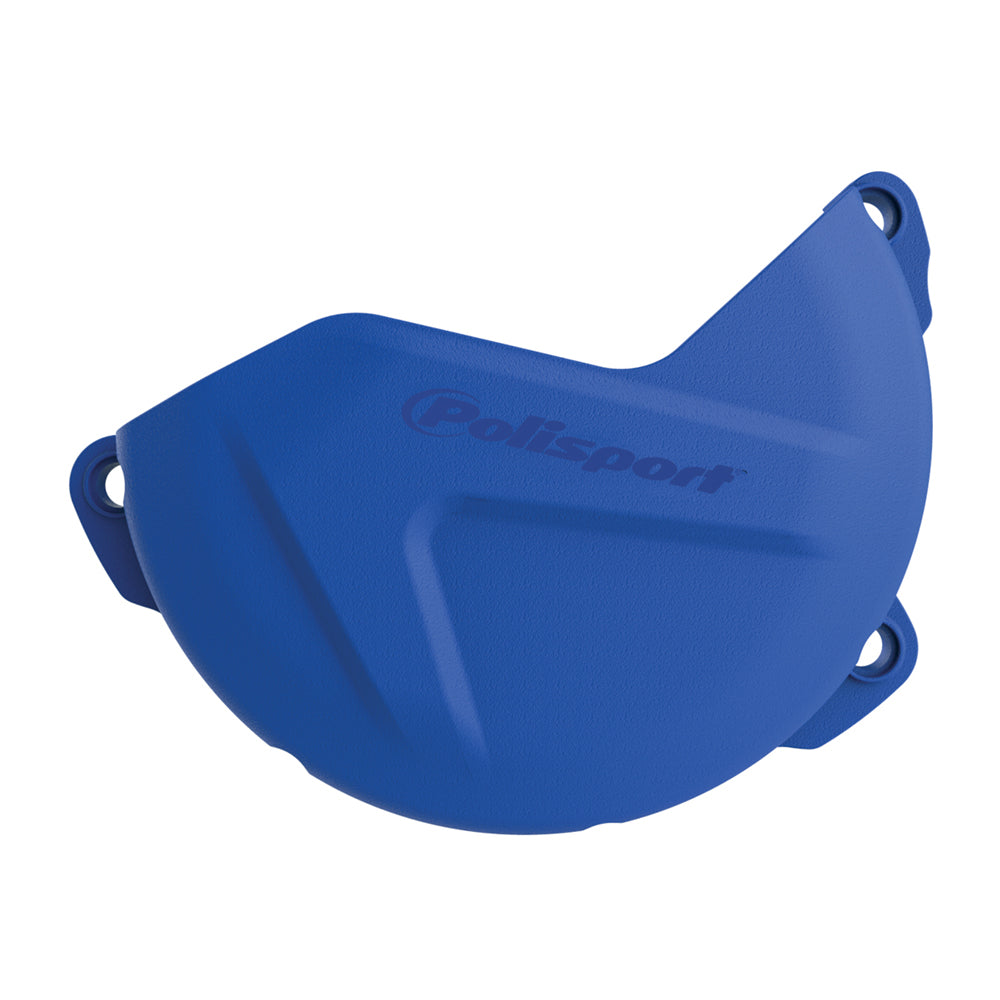 POLISPORT CLUTCH COVER PROTECTOR YAMAHA YZ250F 14-18, WR250F 15-19, YZ250FX 15-19  BLUE