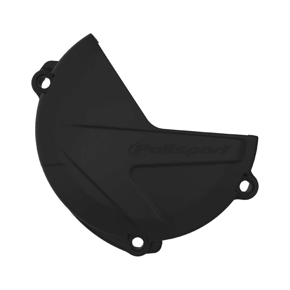 POLISPORT CLUTCH COVER PROTECTOR YAMAHA YZ250F 19-24, WR250F 20-24, YZ250FX 20-24  BLACK