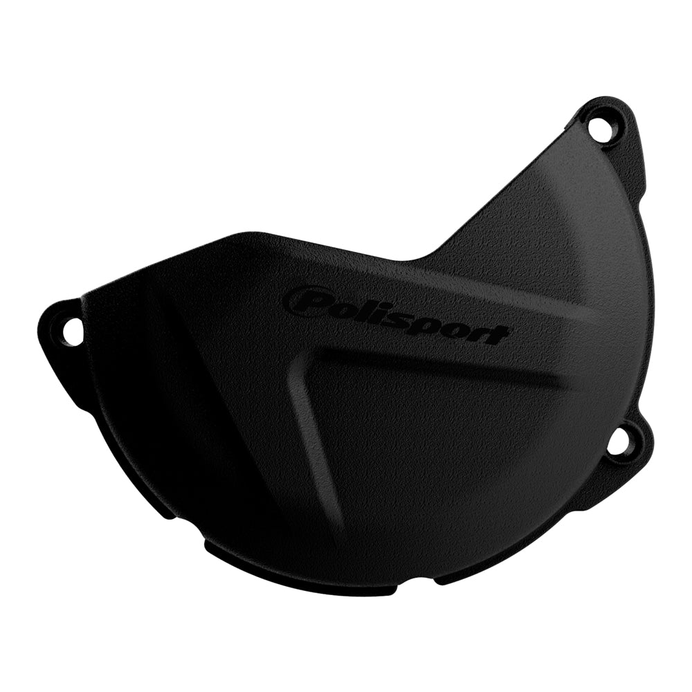 POLISPORT CLUTCH COVER PROTECTOR YAMAHA YZ450F 11-22, WR450F 16-23, YZ450FX 16-23  BLACK