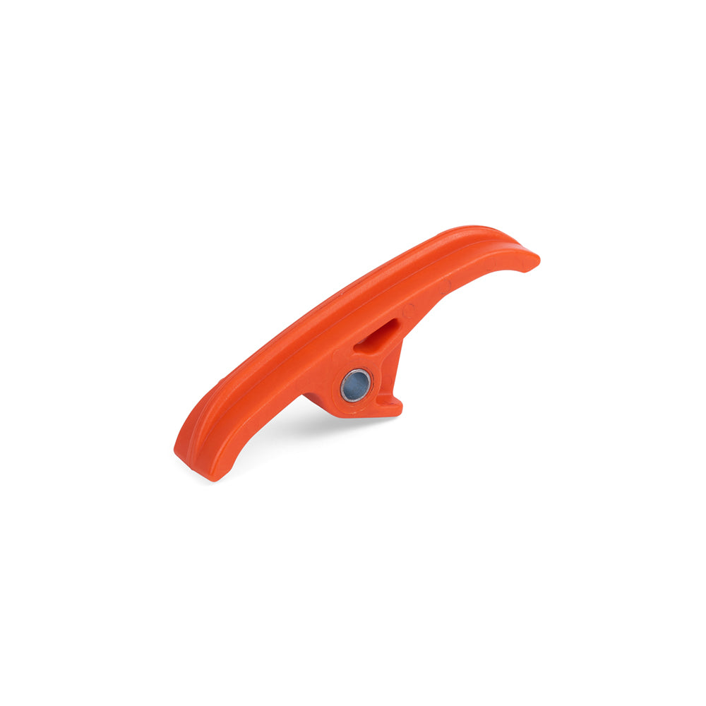 Polisport Chain Sliding Piece KTM SX65 09-23, SX/SX-F 07-10, XC/XC-F 08-10, XC-W/EXC/EXC-F 08-11  Orange