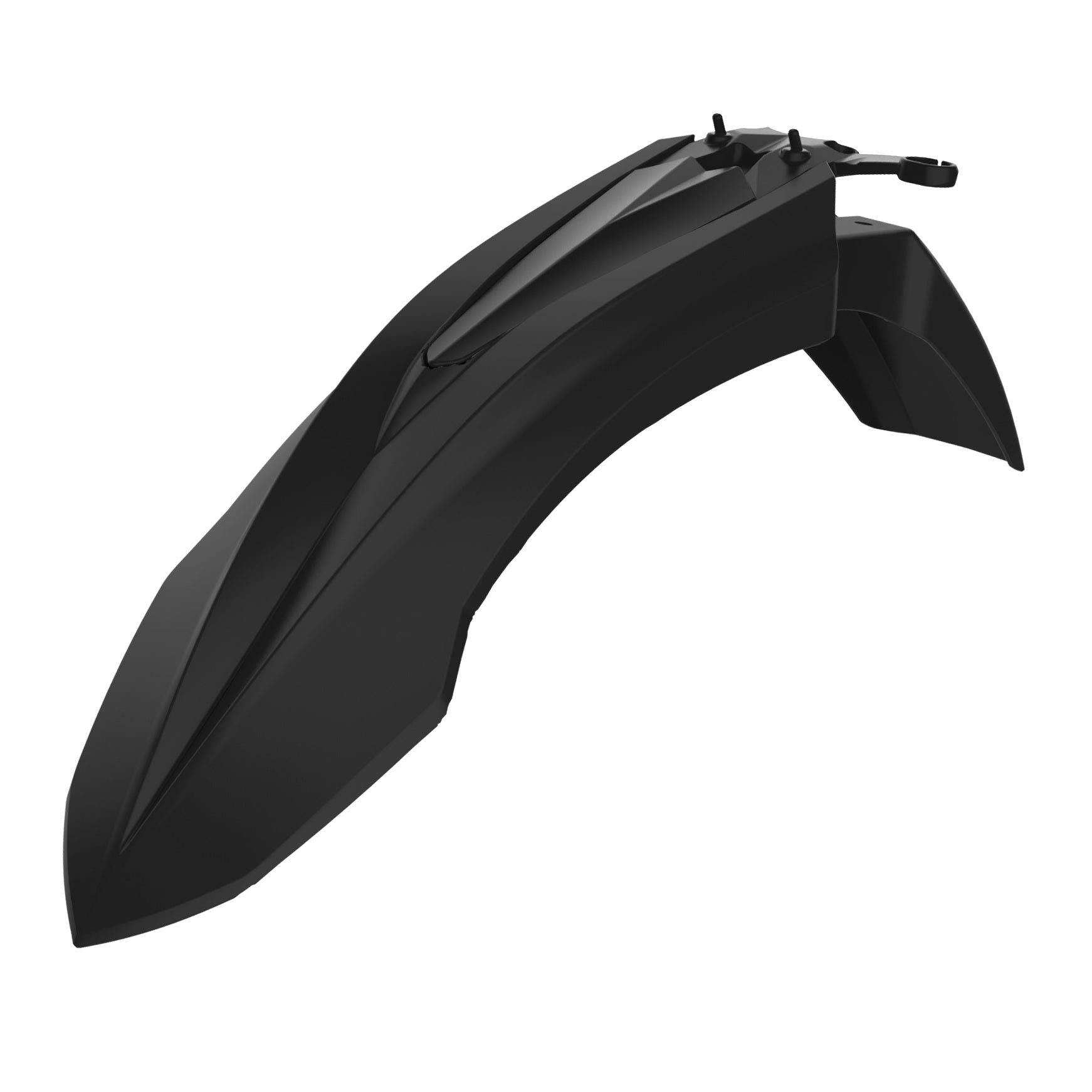 POLISPORT FRONT FENDER BETA 250-300RR 12-19, 350-520RR 11-19, 250-300 X-TRAINER 15-19  BLACK