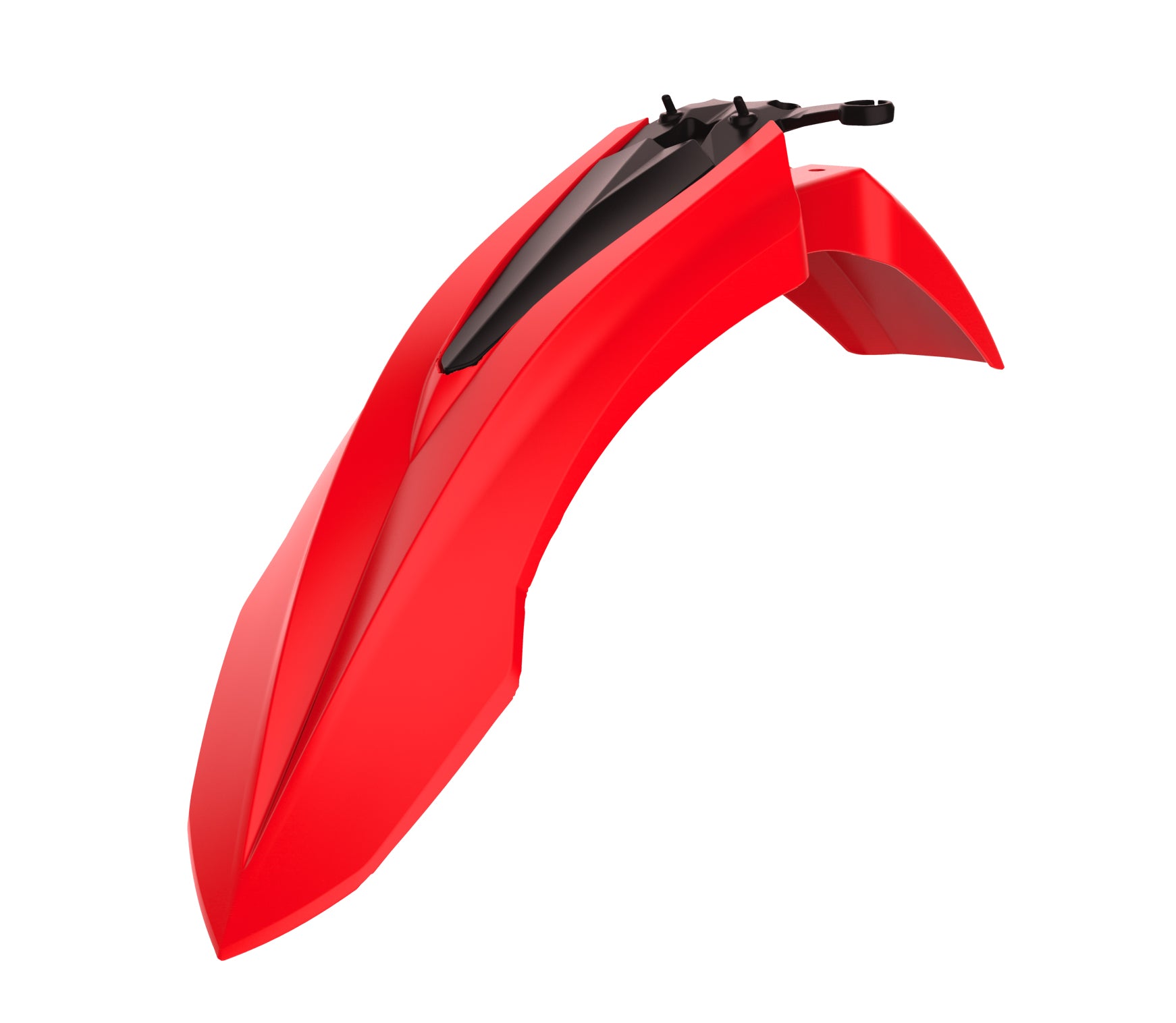 POLISPORT FRONT FENDER BETA 250-300RR 12-19, 350-520RR 11-19, 250-300 X-TRAINER 15-19  RED