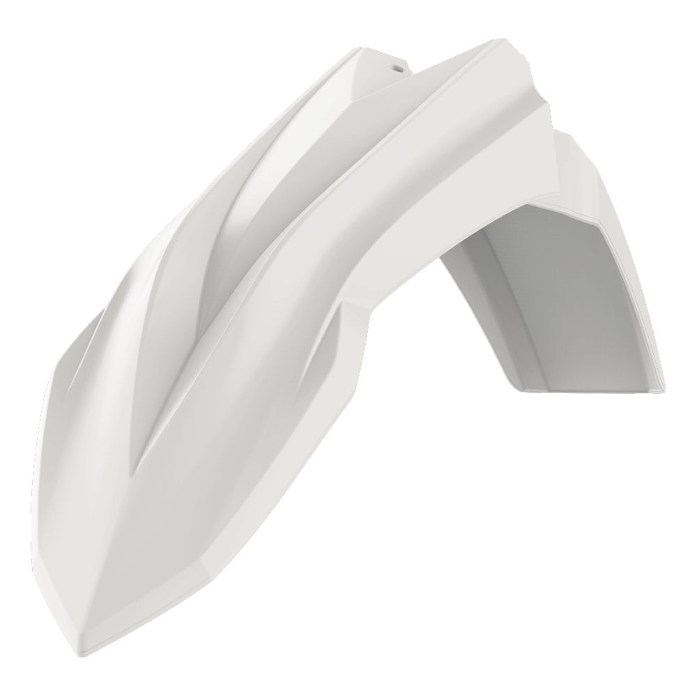 POLISPORT FRONT FENDER BETA 125-300RR 20-25, 350-480RR 20-25, 250-300 X-TRAINER 20-25  WHITE