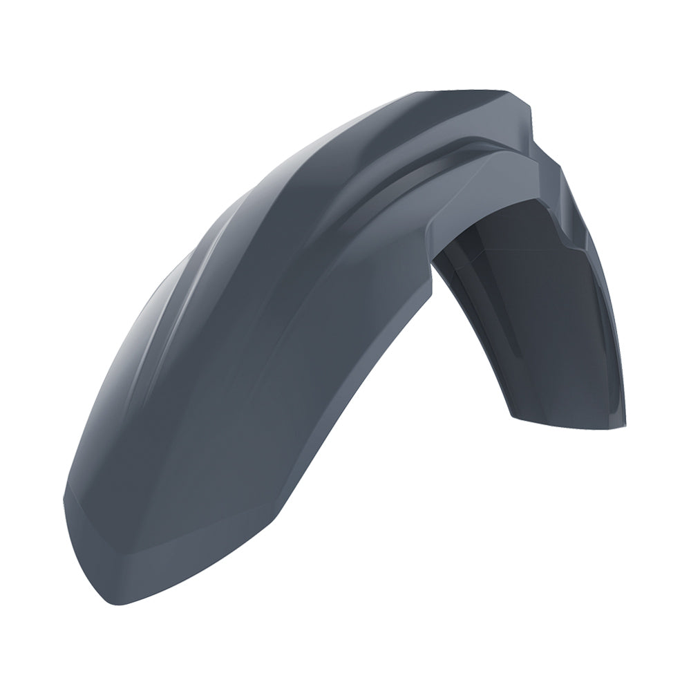 POLISPORT FRONT FENDER HONDA CR125/250 02-07 - CRF18 RESTYLE GREY  GREY