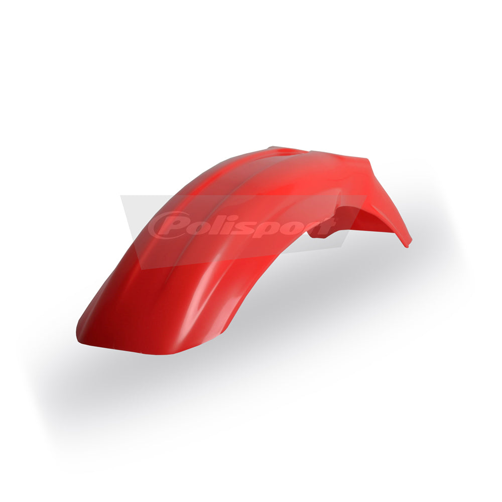 POLISPORT FRONT FENDER HONDA CR80 96-02, CR85 03-07 RED  RED