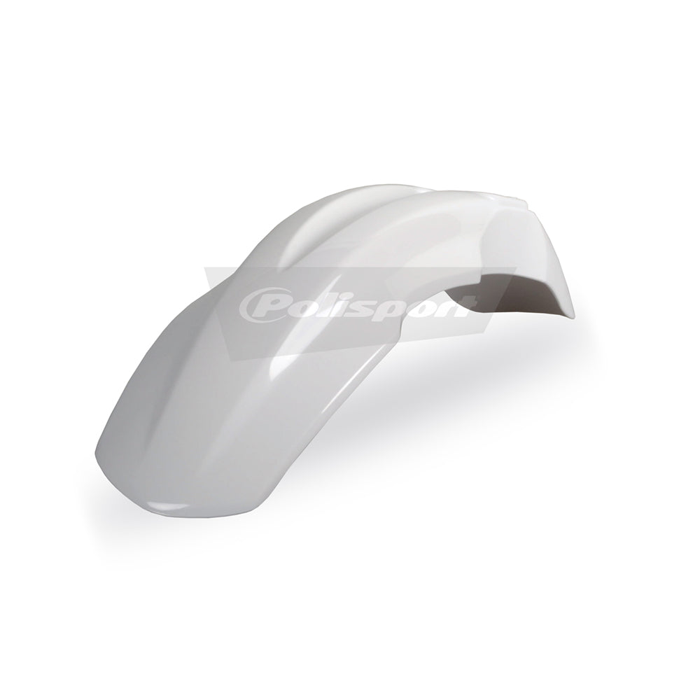 POLISPORT FRONT FENDER HONDA CRF150R 07-25  WHITE