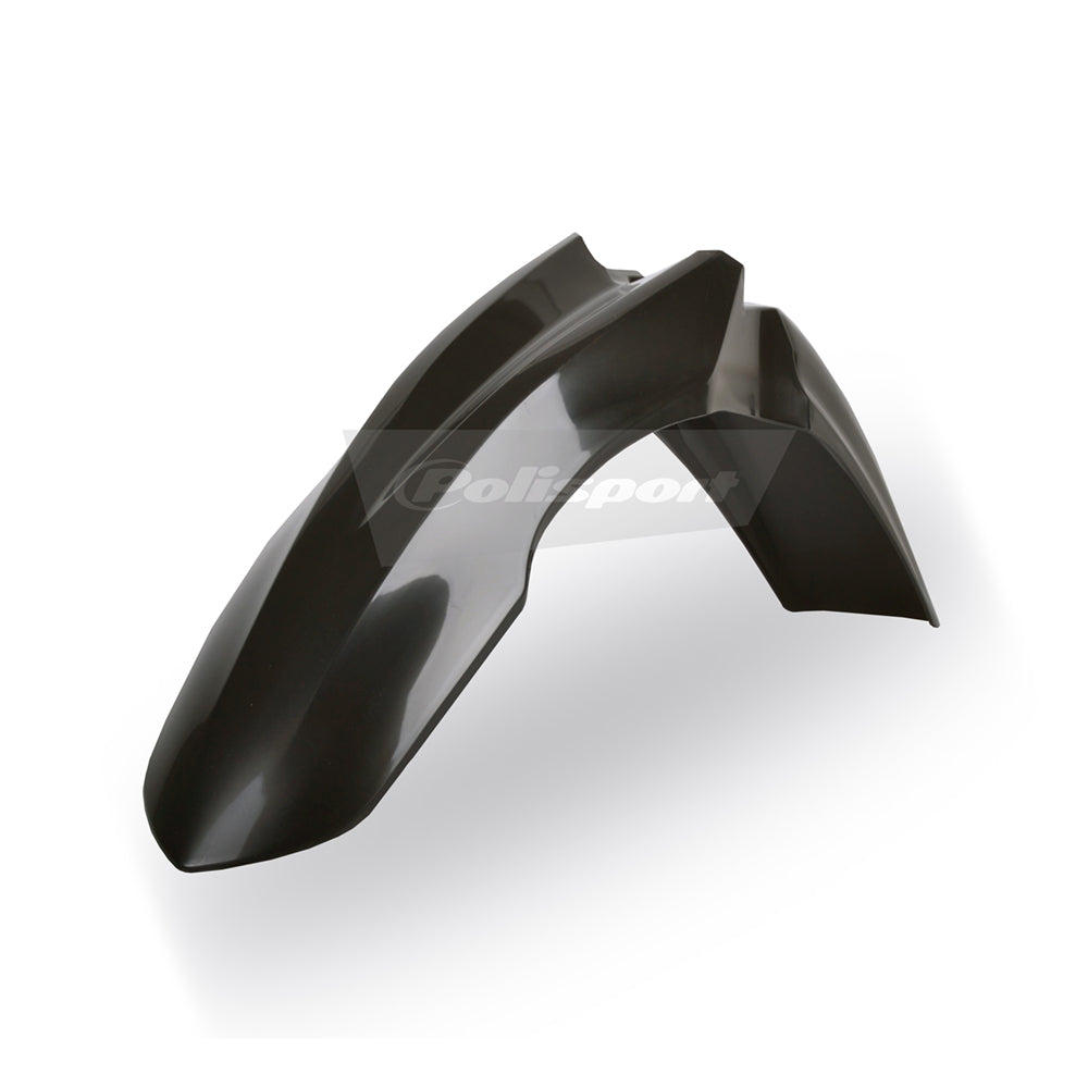 POLISPORT FRONT FENDER HONDA CRF250R 10-13, CRF450R 09-12  BLACK