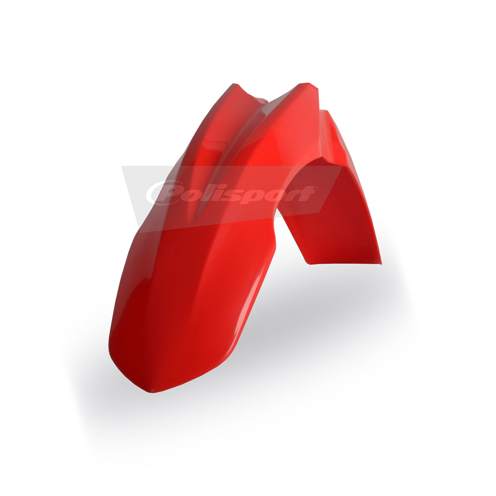 POLISPORT FRONT FENDER HONDA CRF250R 10-13, CRF450R 09-12  RED