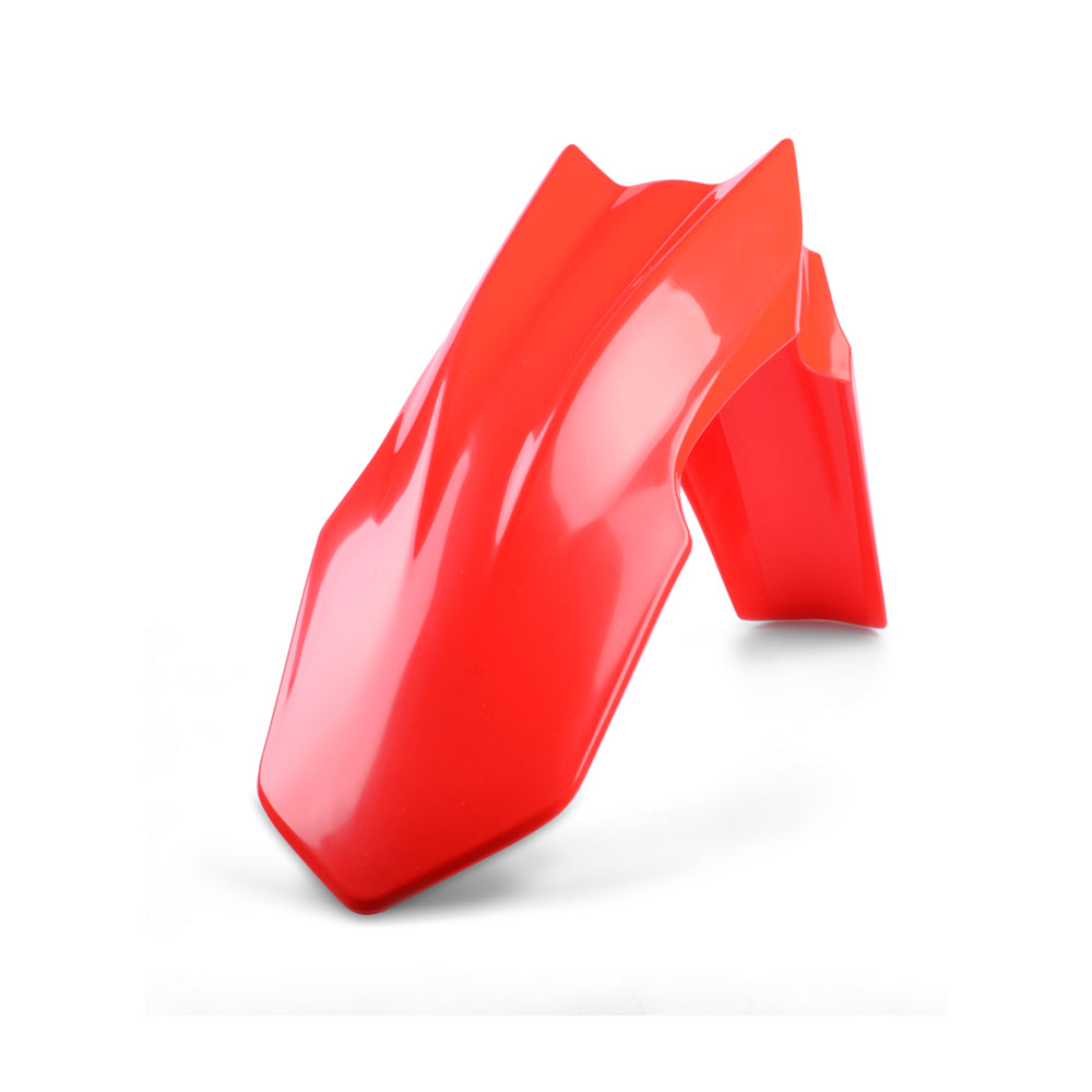 POLISPORT FRONT FENDER HONDA CRF250R 14-17, CRF450R 13-16  RED