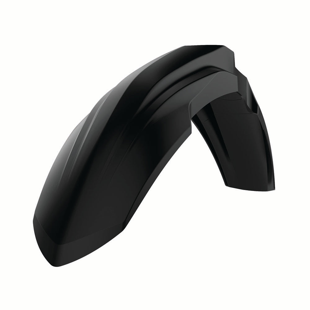 POLISPORT FRONT FENDER HONDA CRF250R/RX 18-21, CRF450R/RX 17-20  BLACK