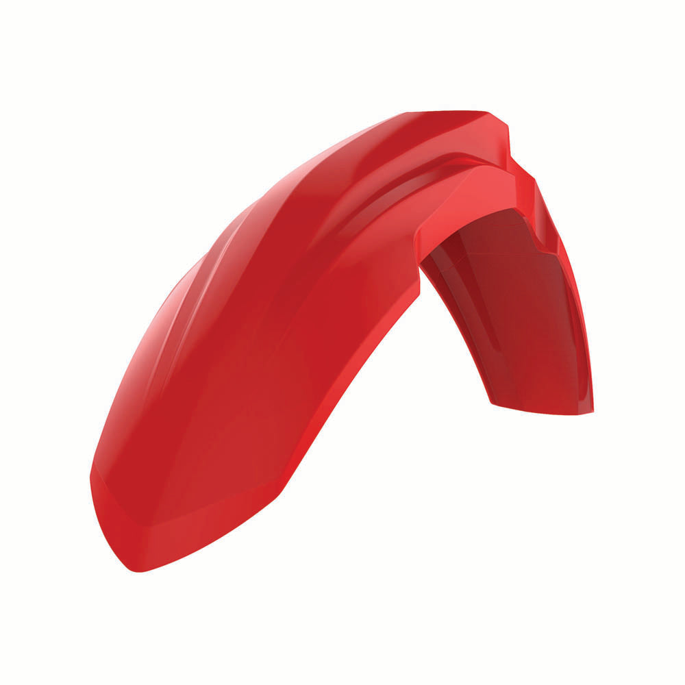 POLISPORT FRONT FENDER HONDA CRF250R/RX 18-21, CRF450R/RX 17-20  RED