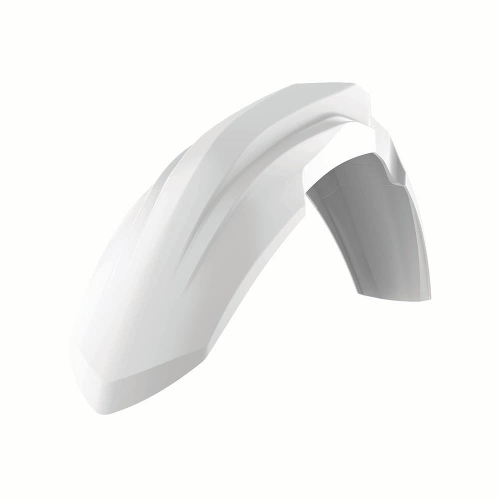 POLISPORT FRONT FENDER HONDA CRF250R/RX 18-21, CRF450R/RX 17-20  WHITE