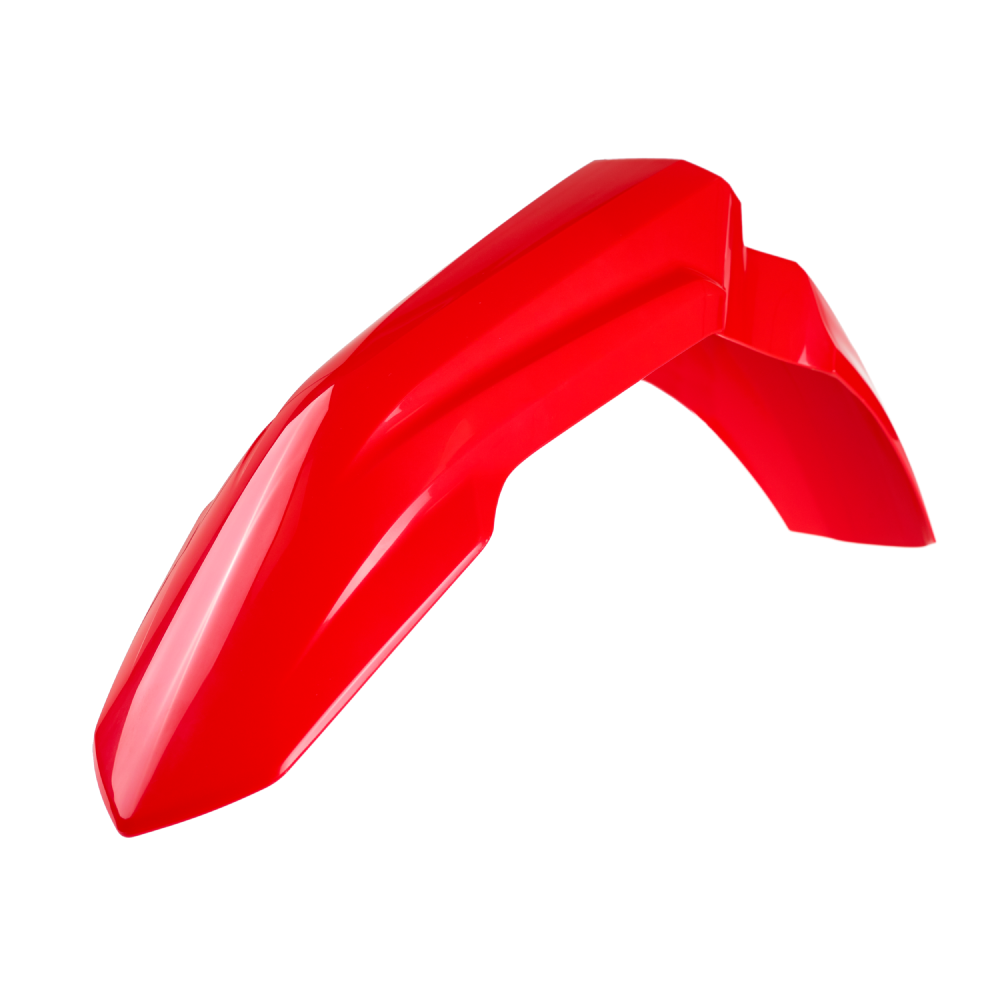 POLISPORT FRONT FENDER HONDA CRF250R/RX 22-25, CRF450R/RX 21-25  RED