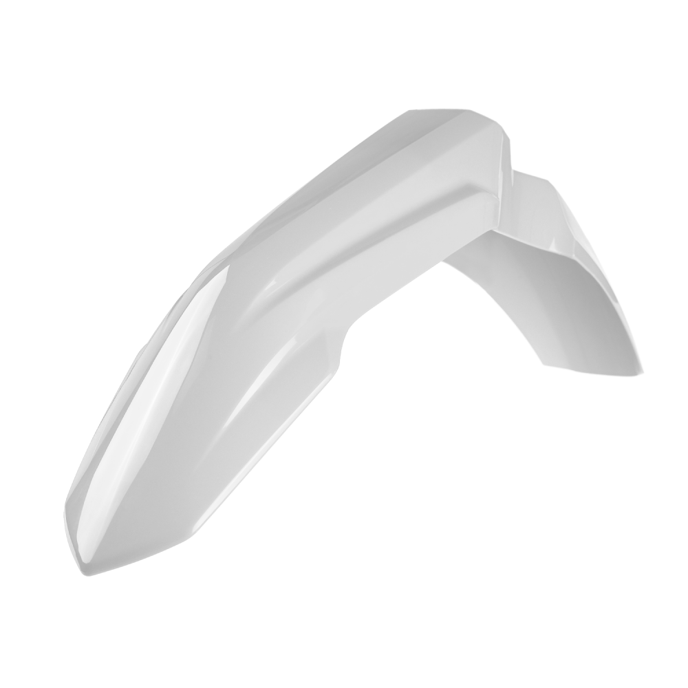 POLISPORT FRONT FENDER HONDA CRF250R/RX 22-25, CRF450R/RX 21-25  WHITE