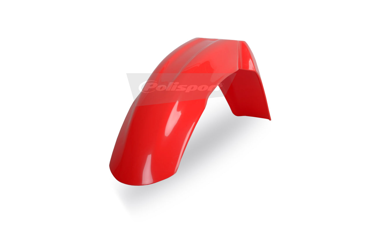 POLISPORT FRONT FENDER HONDA CR125/250/500 00-03 RED  RED