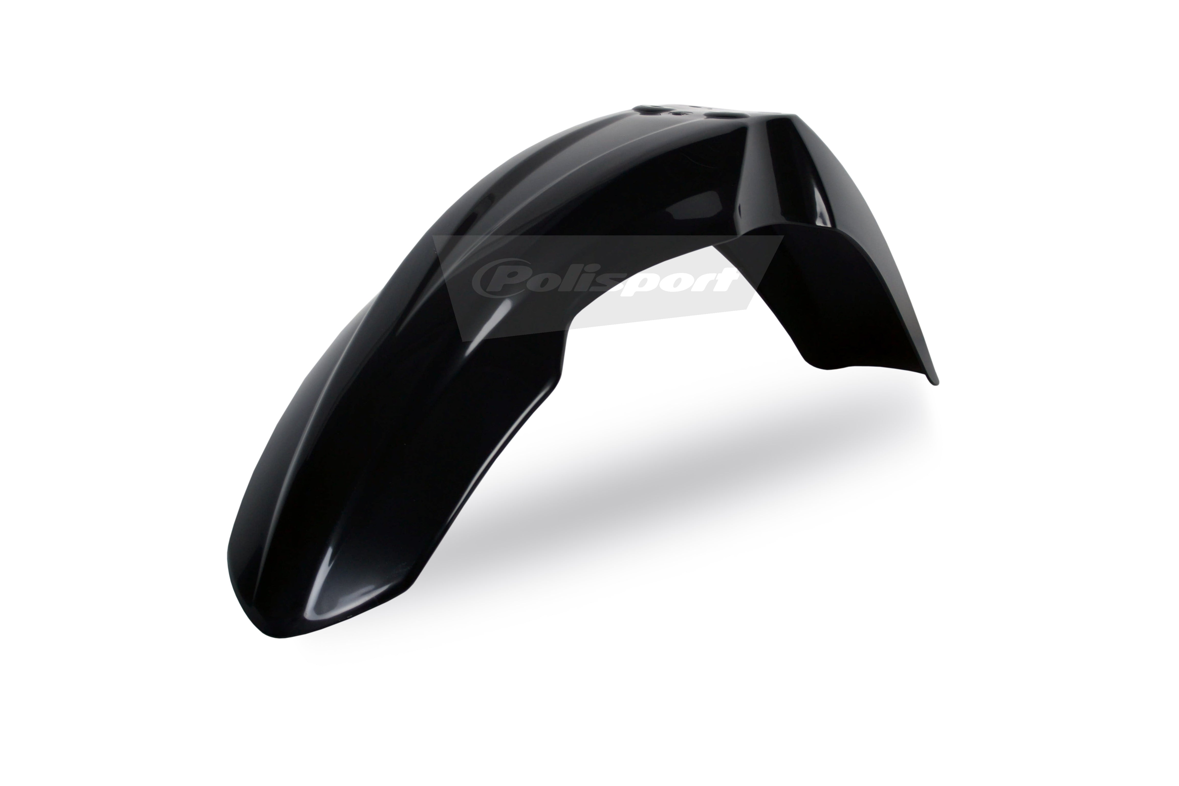 POLISPORT FRONT FENDER HONDA CR125/250 04-07, CRF250R 04-09, CRF450R 04-08, CRF250X/450X 04-18  BLACK