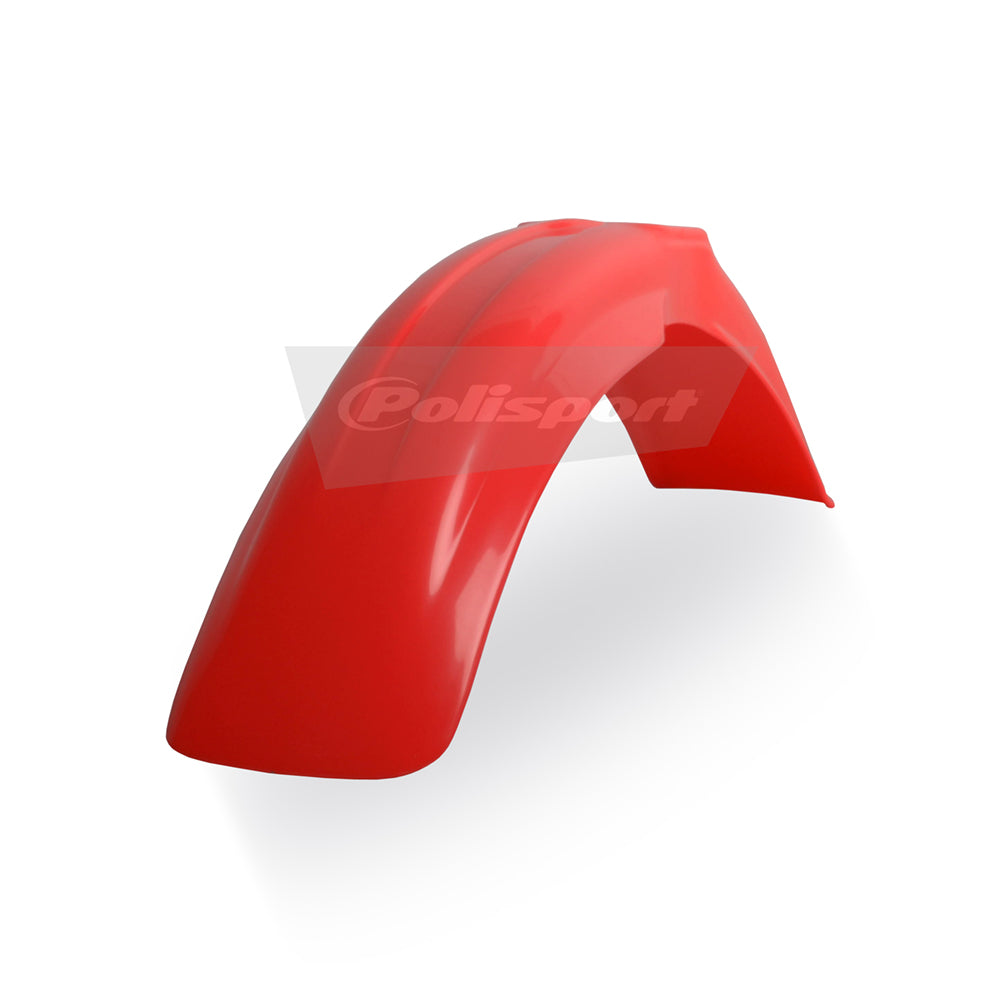 POLISPORT FRONT FENDER HONDA CR125/250/500 87-99 RED 01  RED