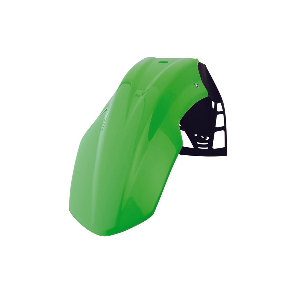 POLISPORT FRONT FENDER FREEFLOW  GREEN