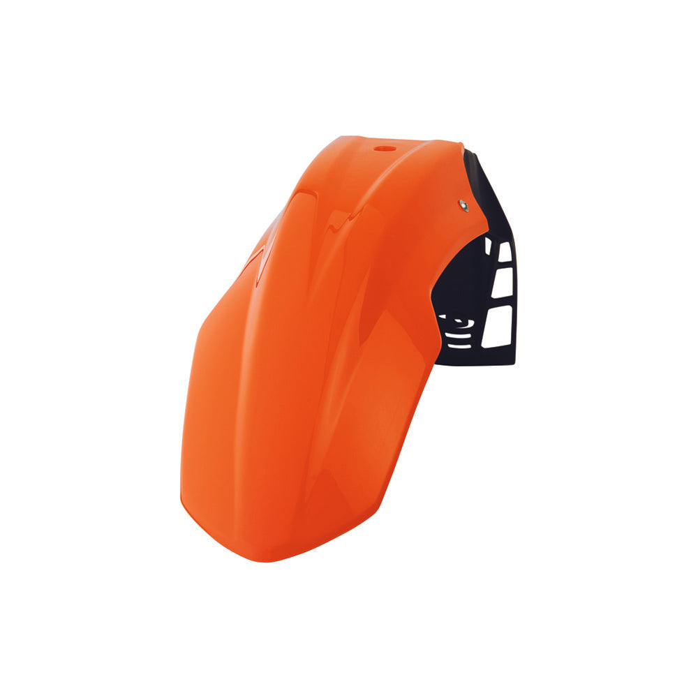 POLISPORT FRONT FENDER FREEFLOW  ORANGE