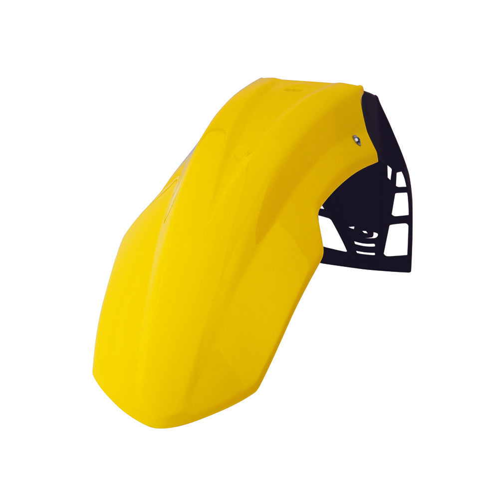 POLISPORT FRONT FENDER FREEFLOW  YELLOW