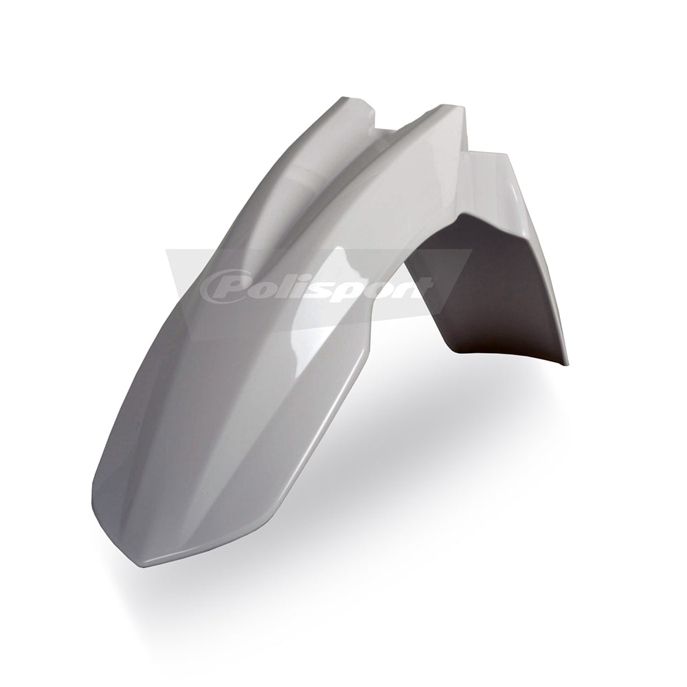 POLISPORT FRONT FENDER GAS GAS EC/ECE/ECF 11  WHITE